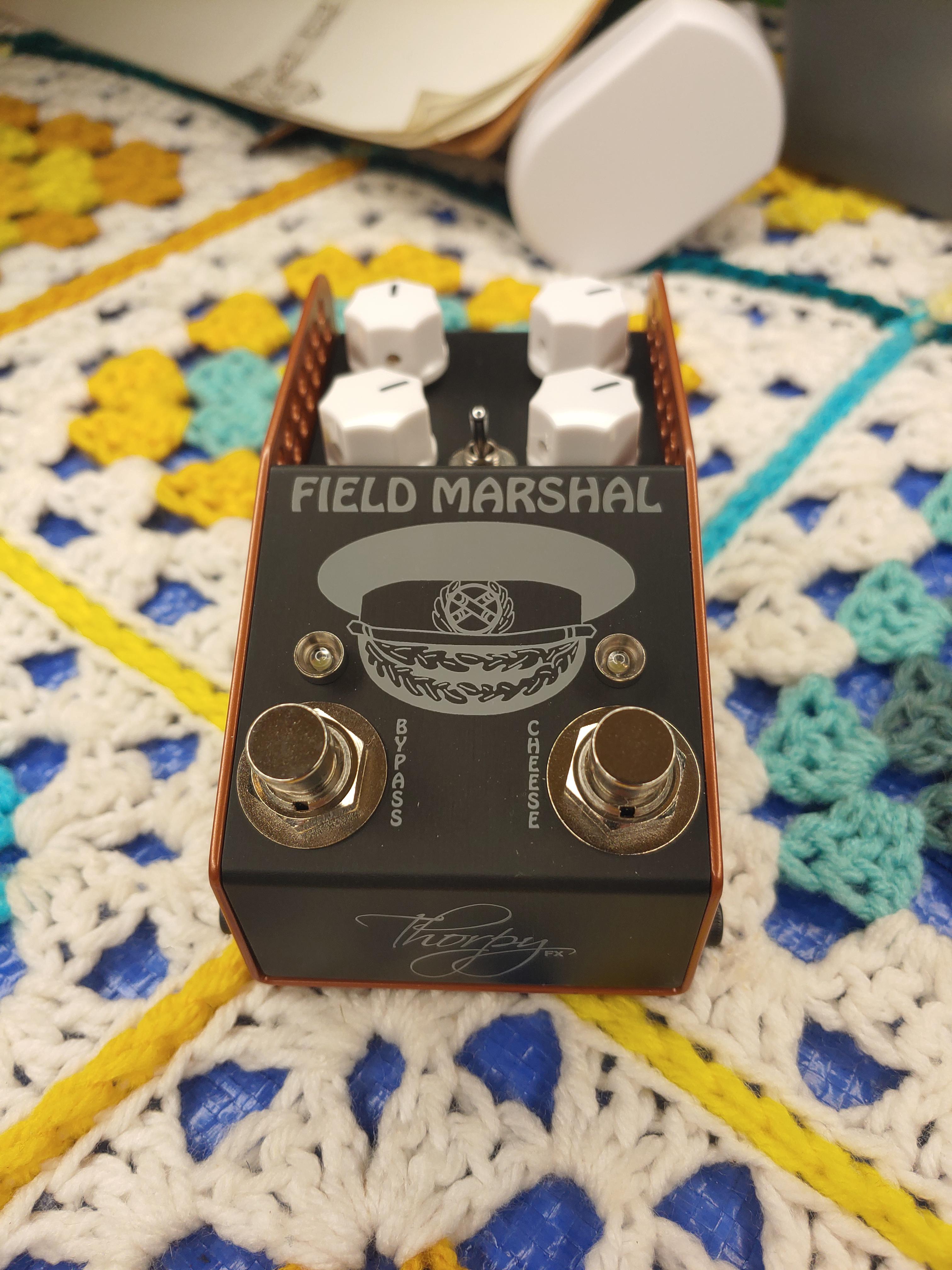 NPD! ThorpyFX Field Marshal fuzz - the reborn Lovetone Big Cheese
