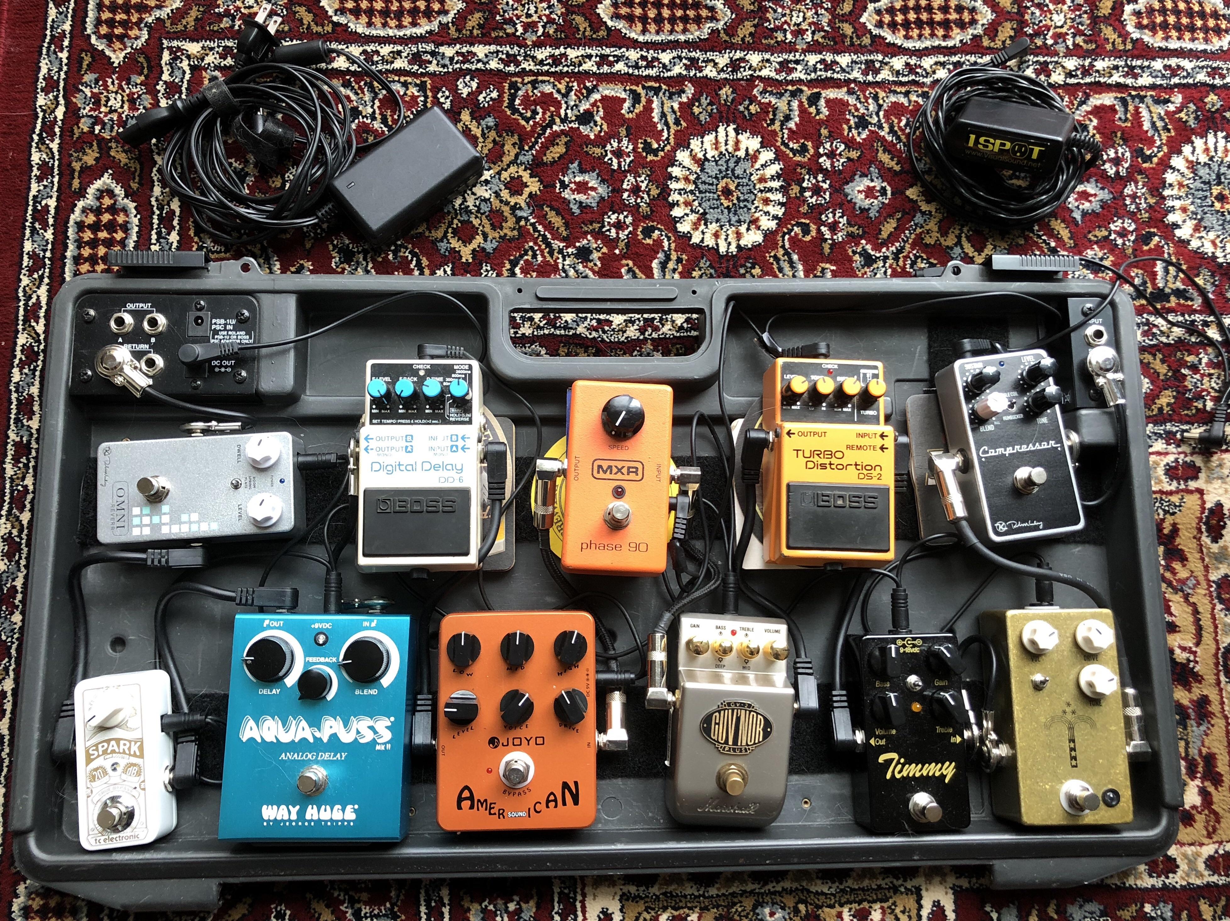 Boss BCB-60: my cheap DIY tweaks : r/guitarpedals