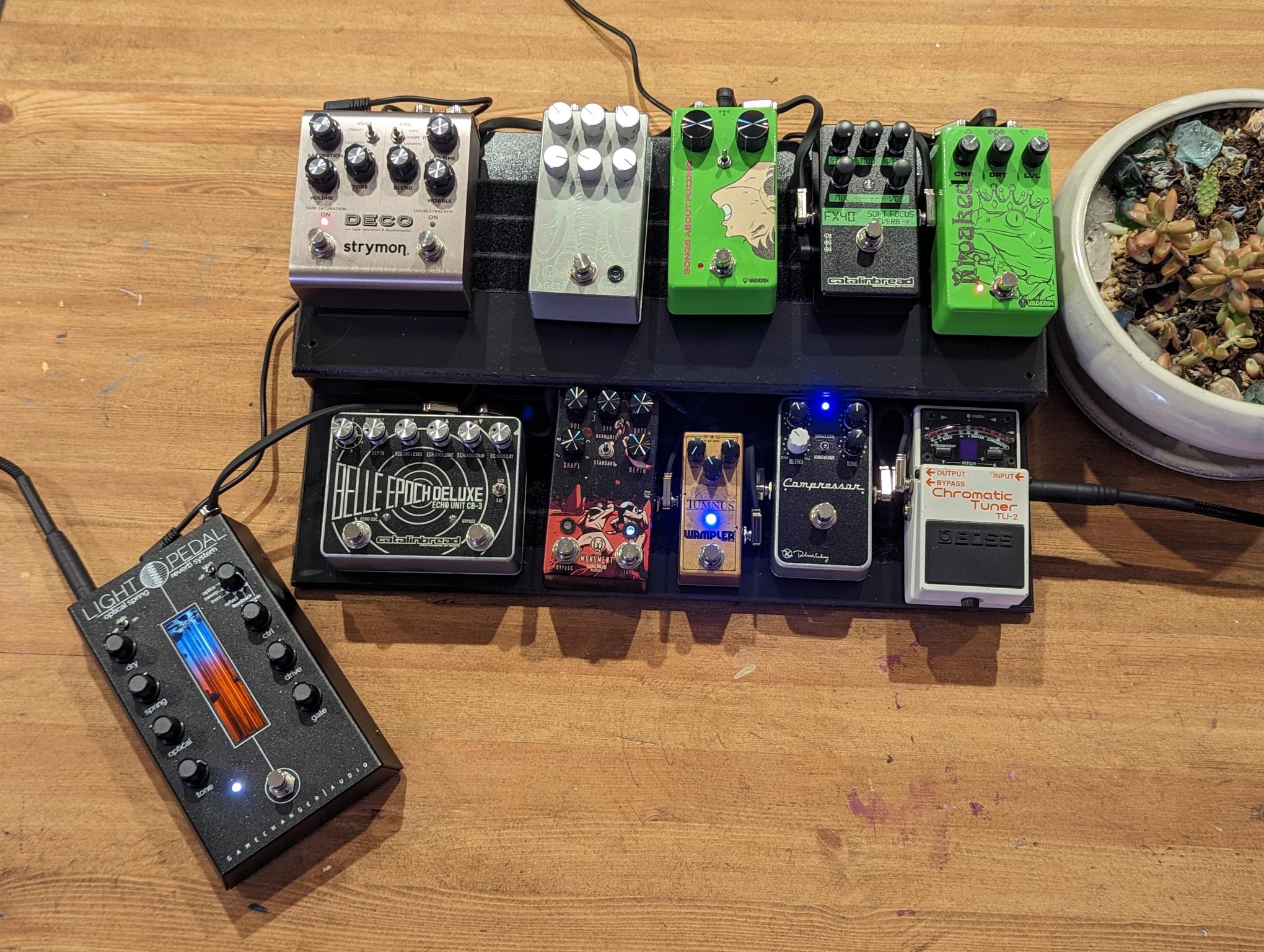 NPD/SOTB: Catalinbread Fx-40 Soft Focus リバーブ : r/guitarpedals