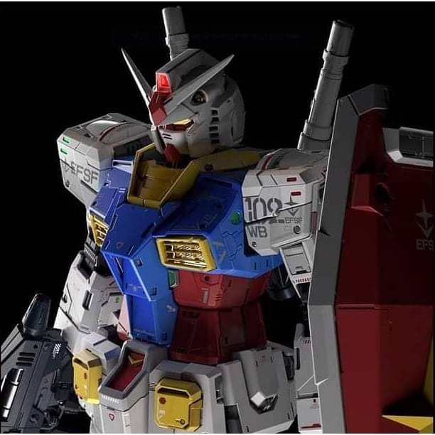 more new pics of PG UNLEASHED 1/60 RX-78-2 NEW PICS 12/2020