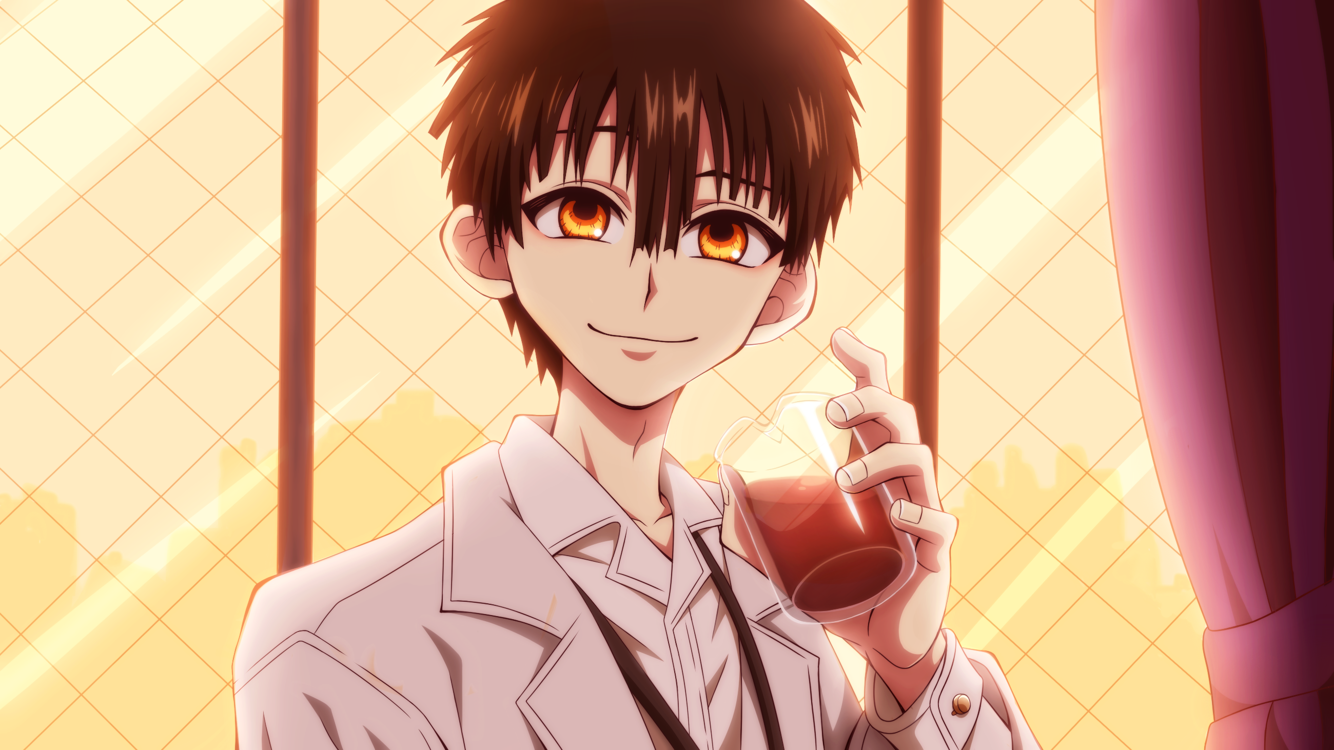 柚木普 (新しいプレゼント) - 地縛少年花子くん 115話 : r/hanakokun