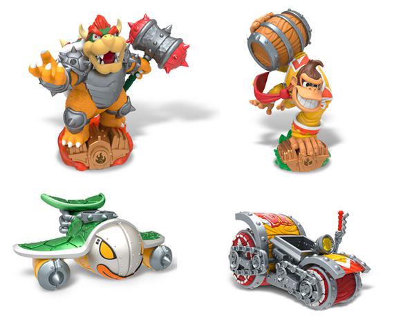 BowserとドンキーコングのSkylanders Amiiboについてどう思う？ : r/amiibo
