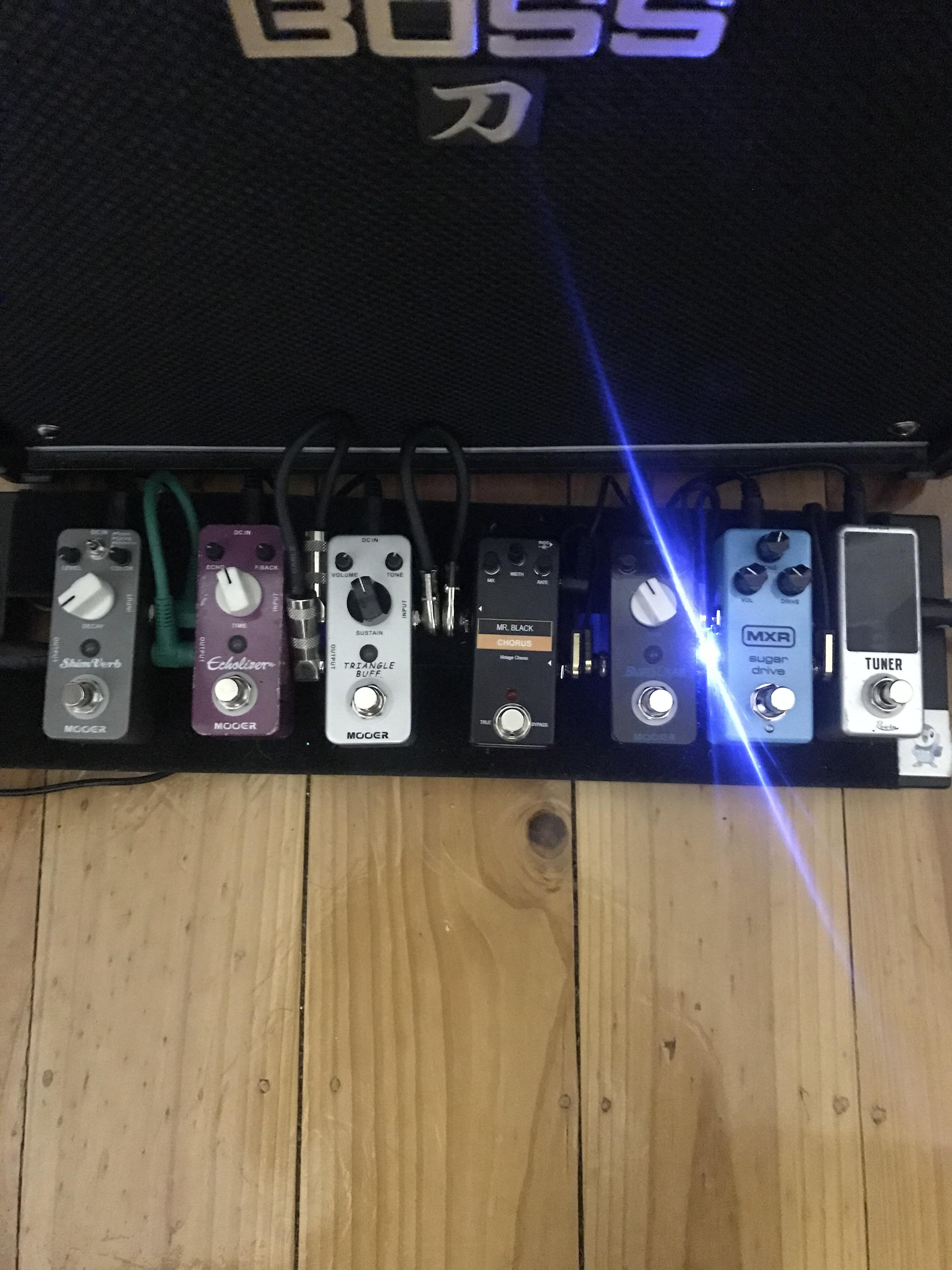 NPD. Mooer Triangle Buff : r/guitarpedals