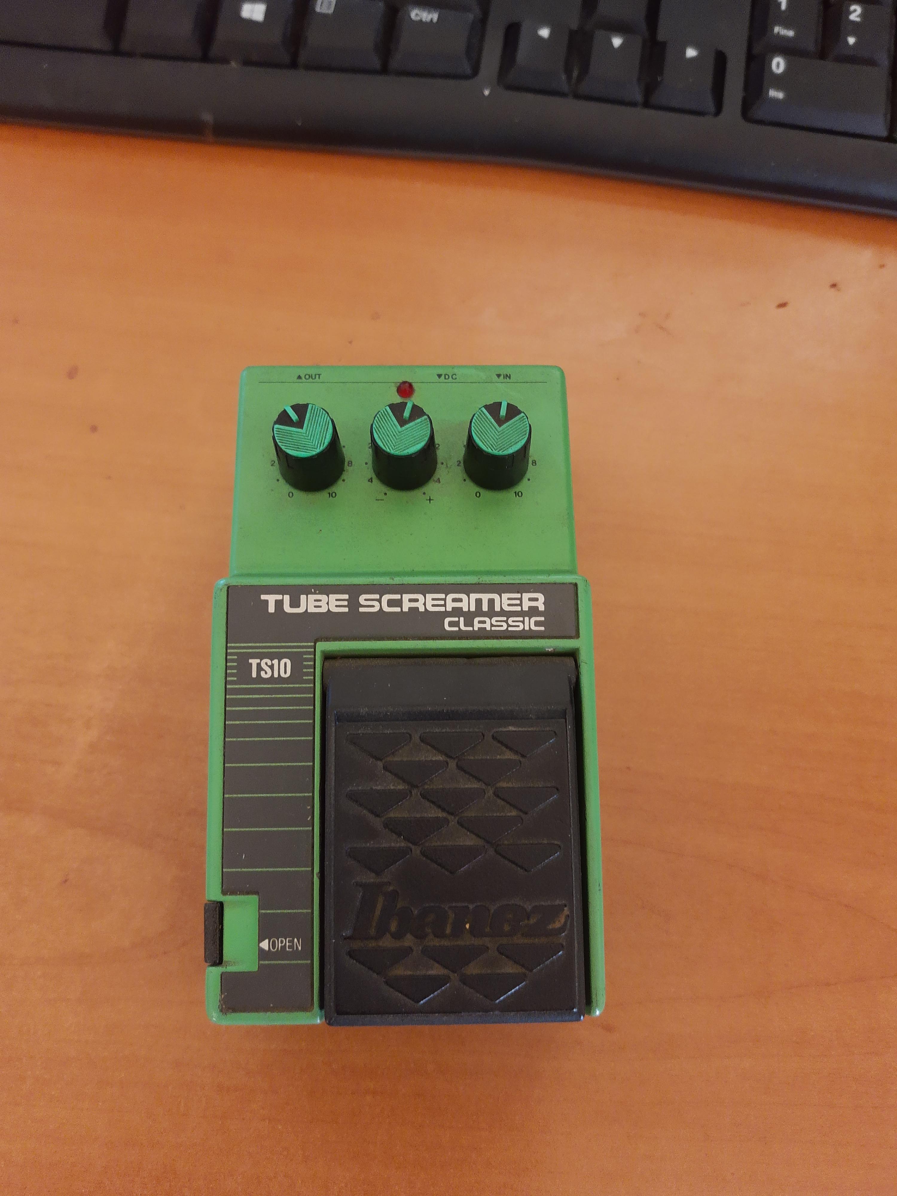 NPD/OPD - TS10 Japanese Tube Screamer Classic - I thought I lost