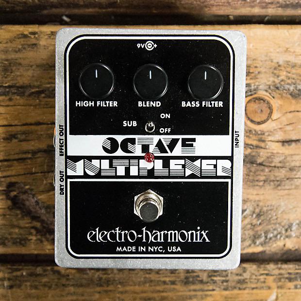 Any thoughts on the EHX octave multiplexer? Seeing these for cheap