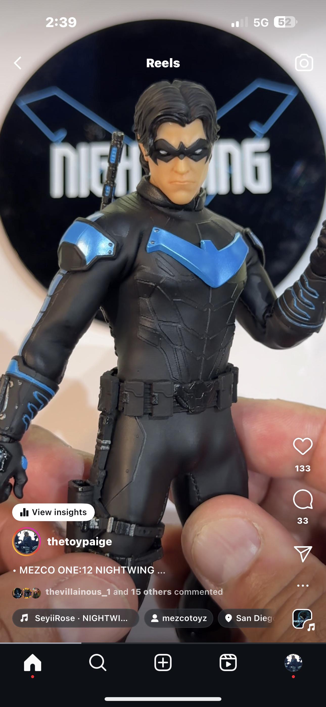 Nightwing Quick L👀K • : r/One12Collective
