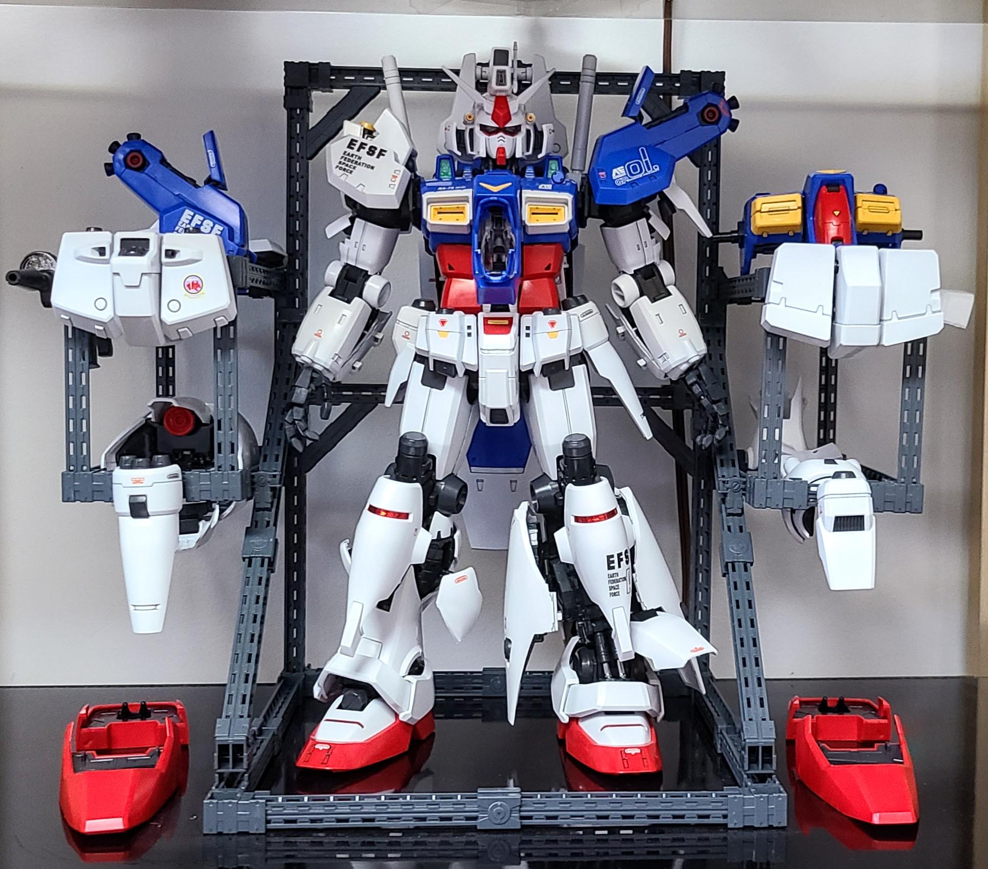 初めてのPG完成！ (PG GP01) : r/Gunpla