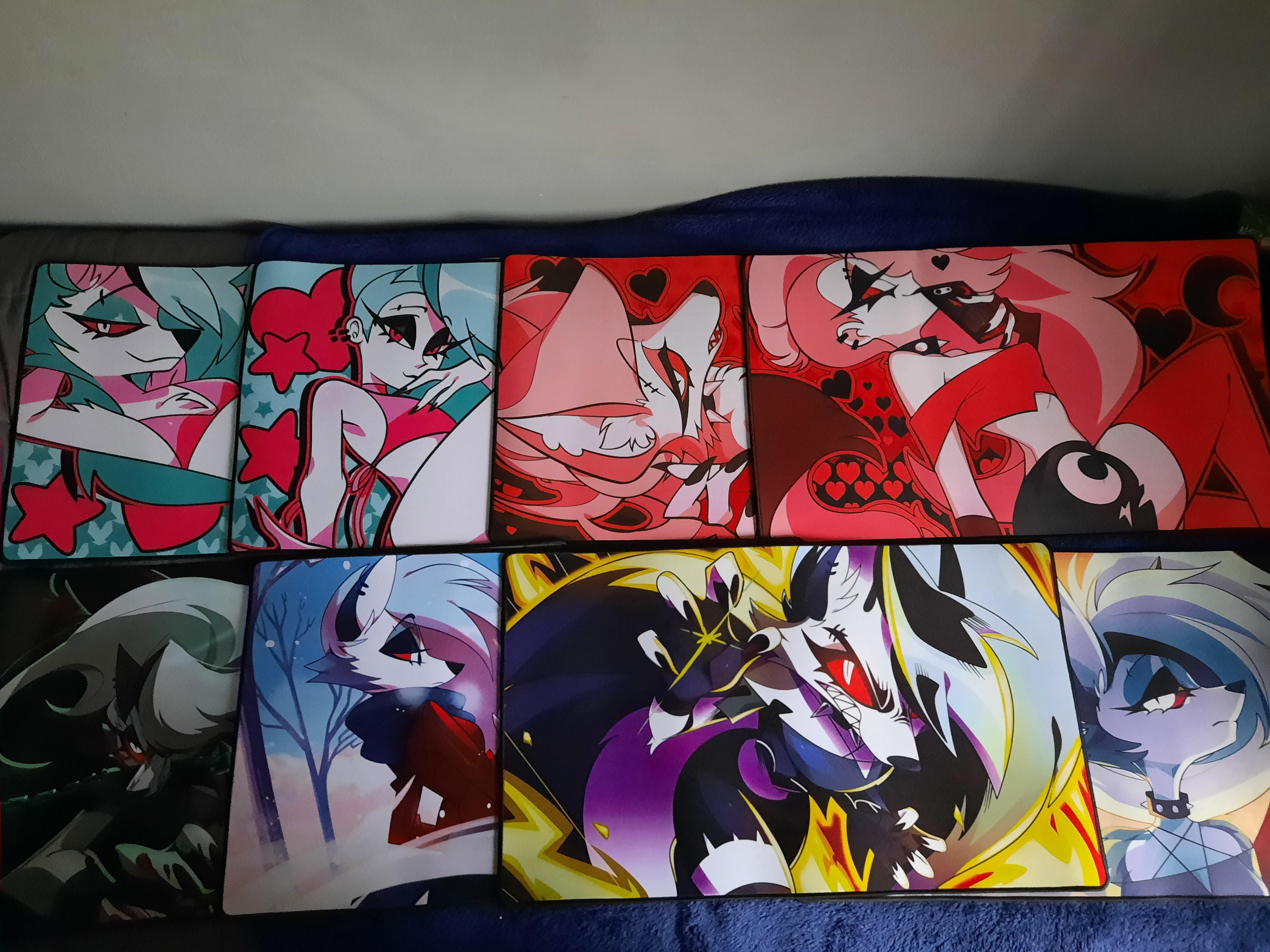 With the arrival of my Winter Loona playmat this Christmas