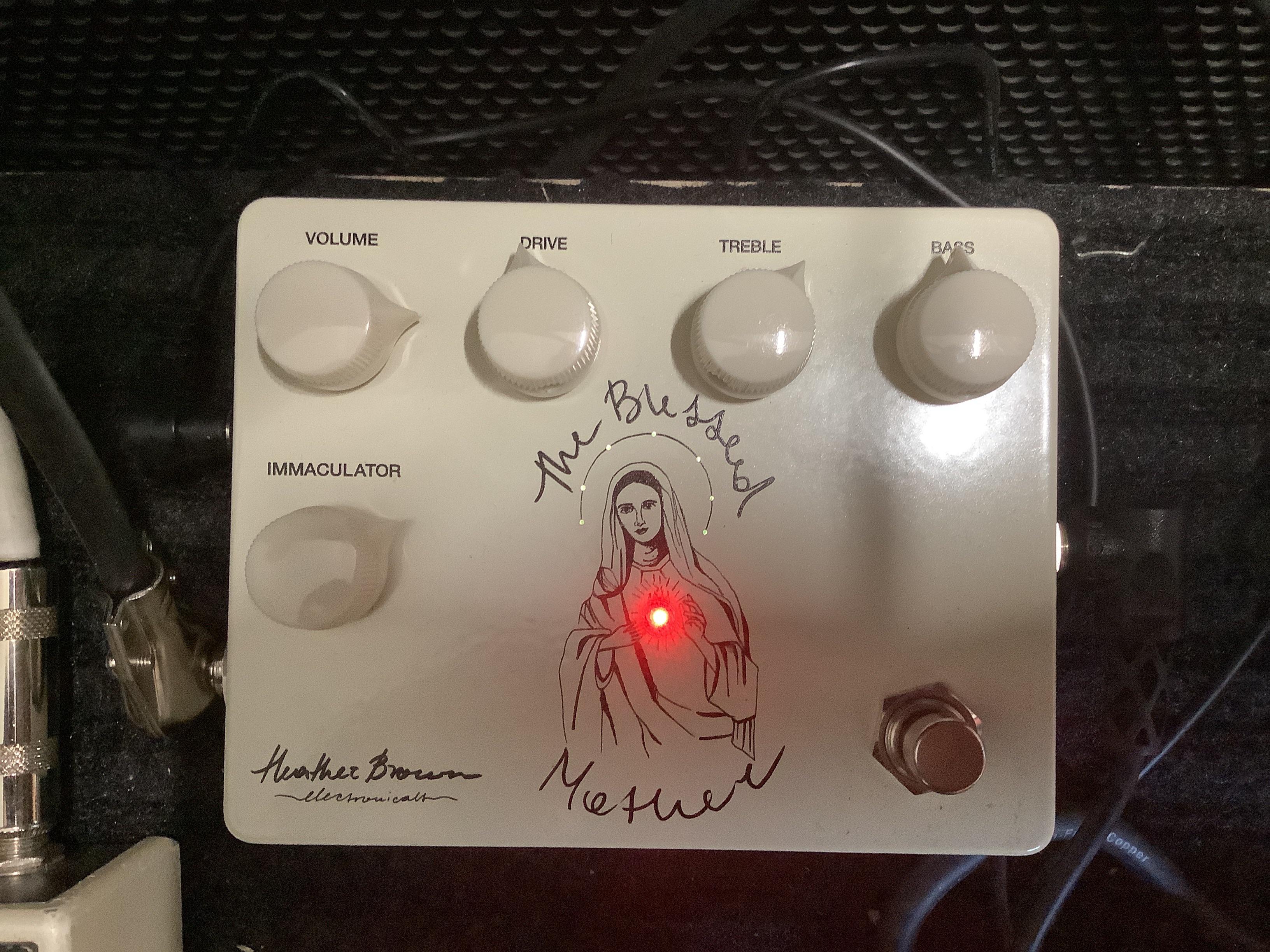 NPD - Heather Brown Electronicals The Blessed Mother : r/guitarpedals