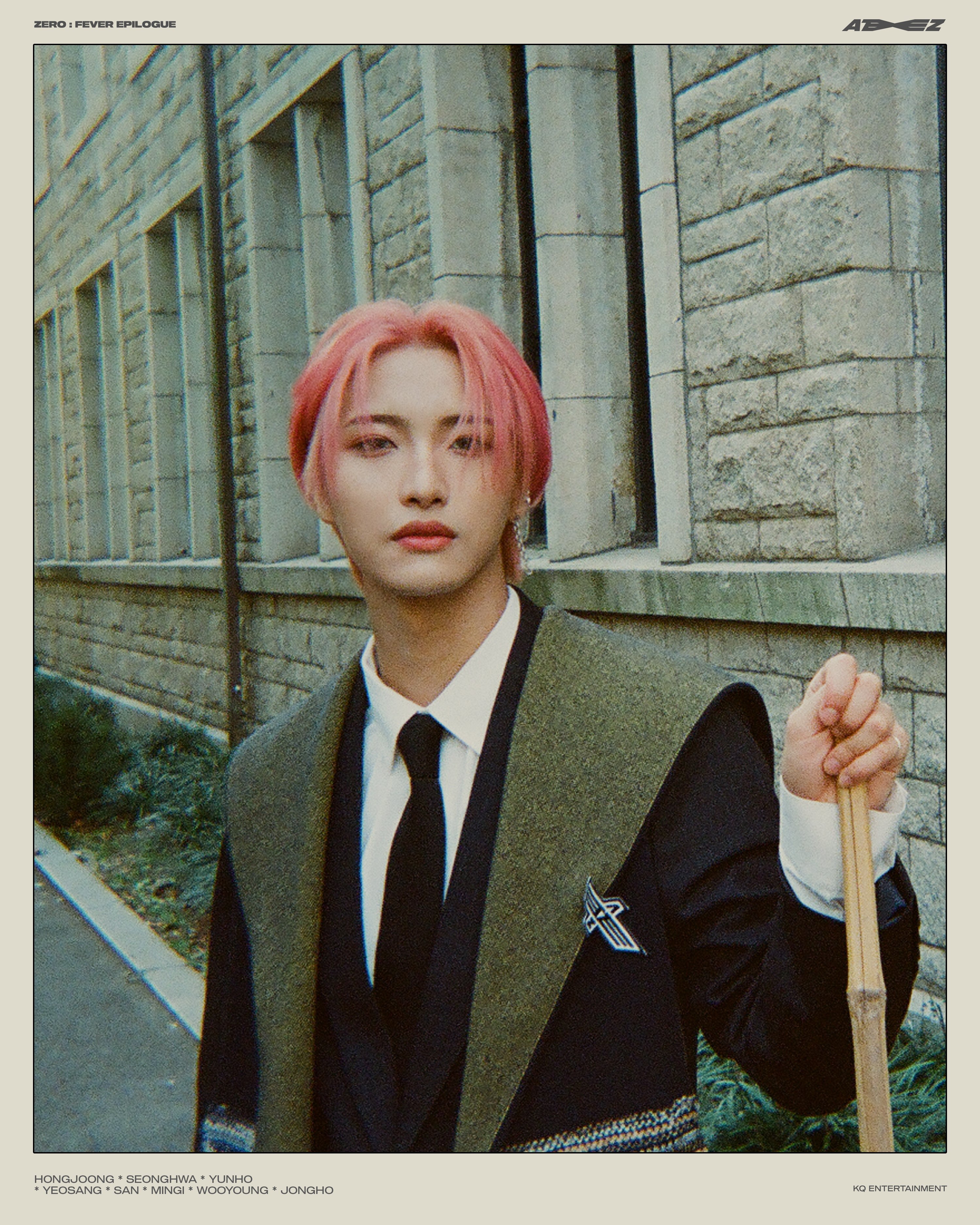 ATEEZ - ZERO : FEVER EPILOGUE (Behind Photos) : r/kpop