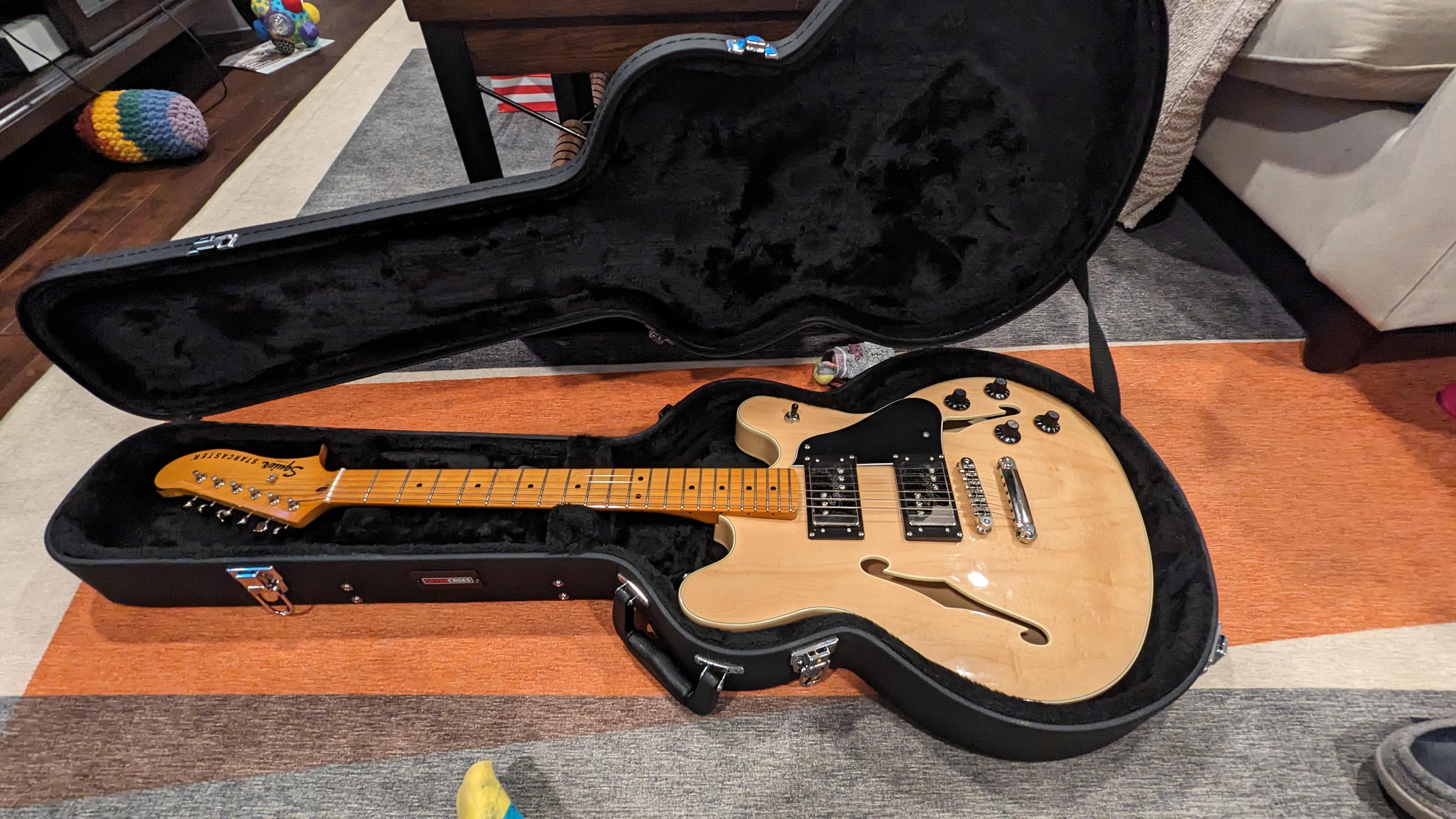 Squier Starcaster : r/offset