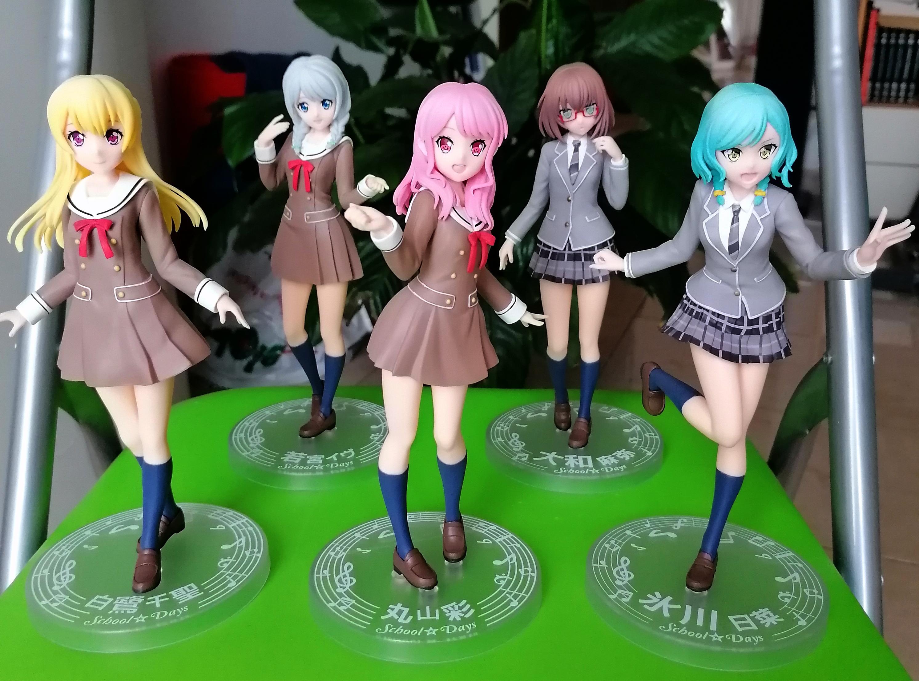 My Pastel＊Palettes figure collection : r/BanGDream