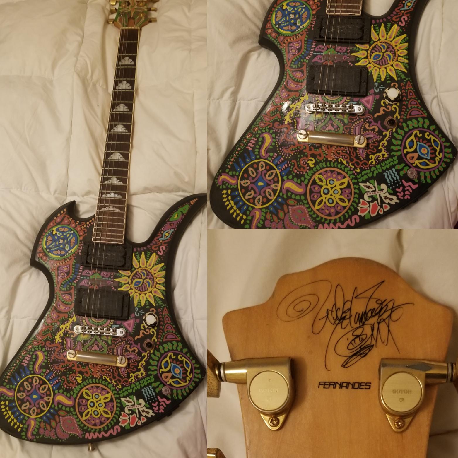 Guitar Illiterate, here! Wondering if anyone can give me any info