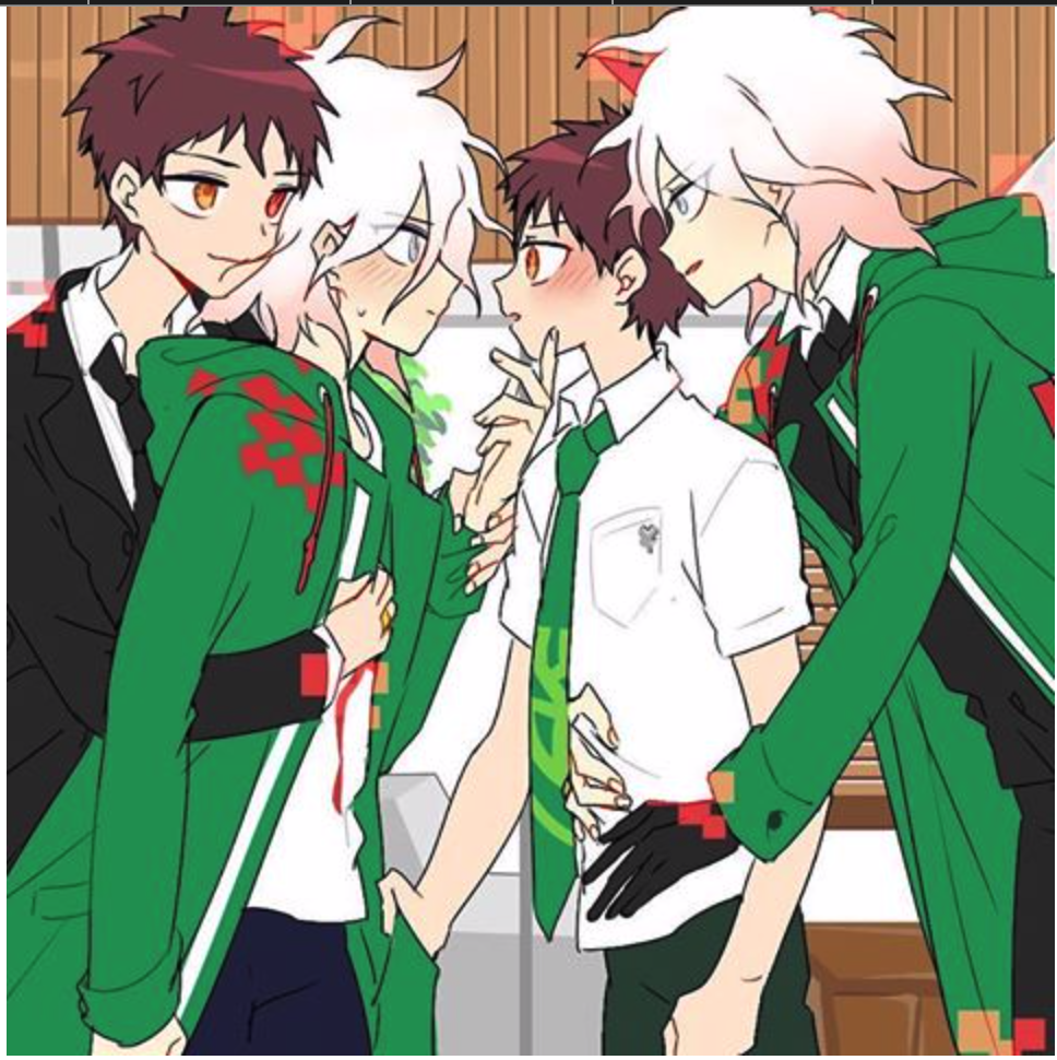 それぞれの道 (日向創 x 狛枝凪斗 x 2) : r/danganronpa