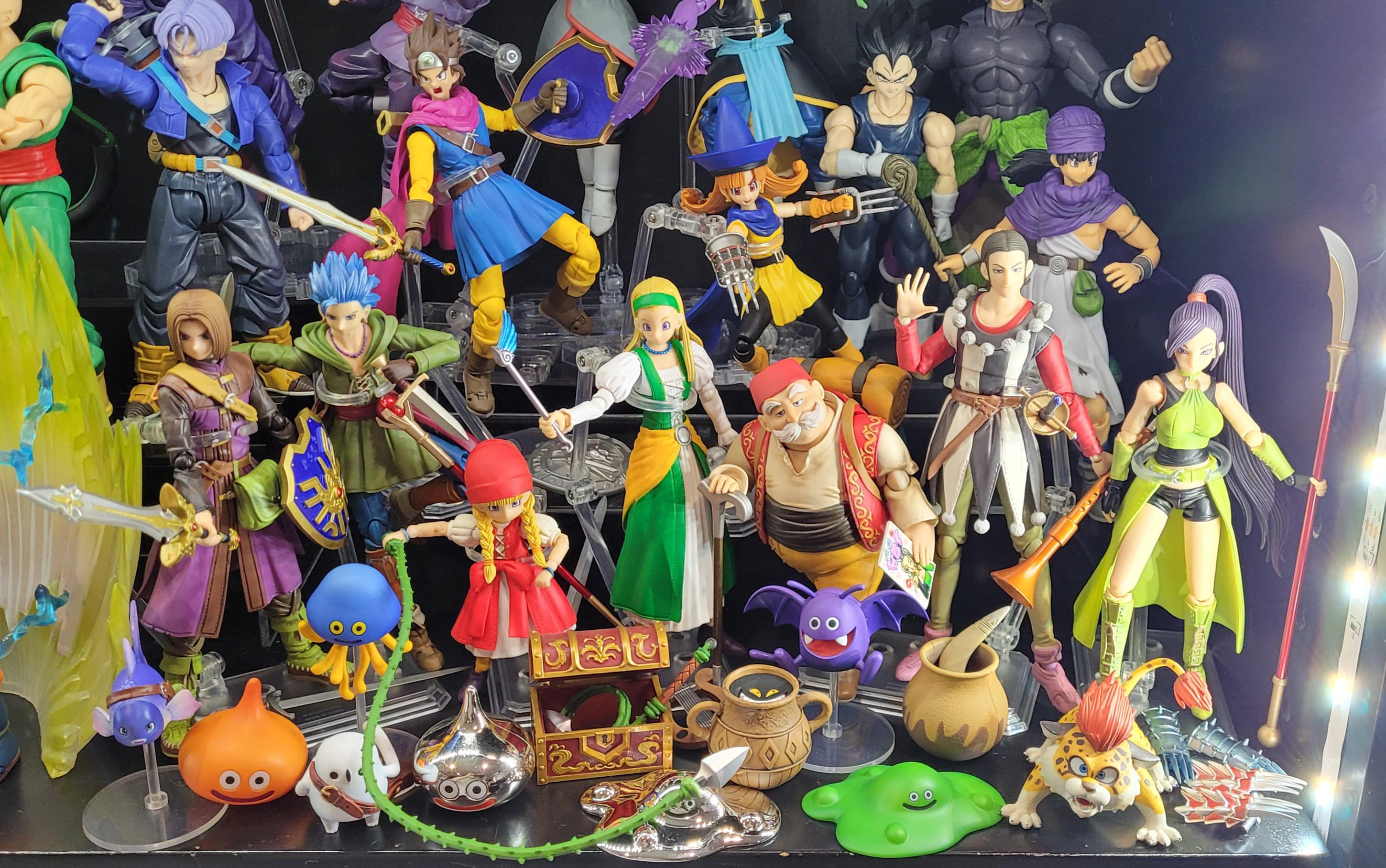 ドラゴンクエスト フィギュアコレクション : r/dragonquest
