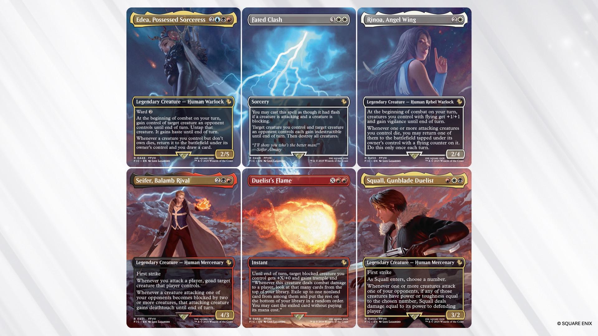FF8 Scene Box Cards : r/magicTCG