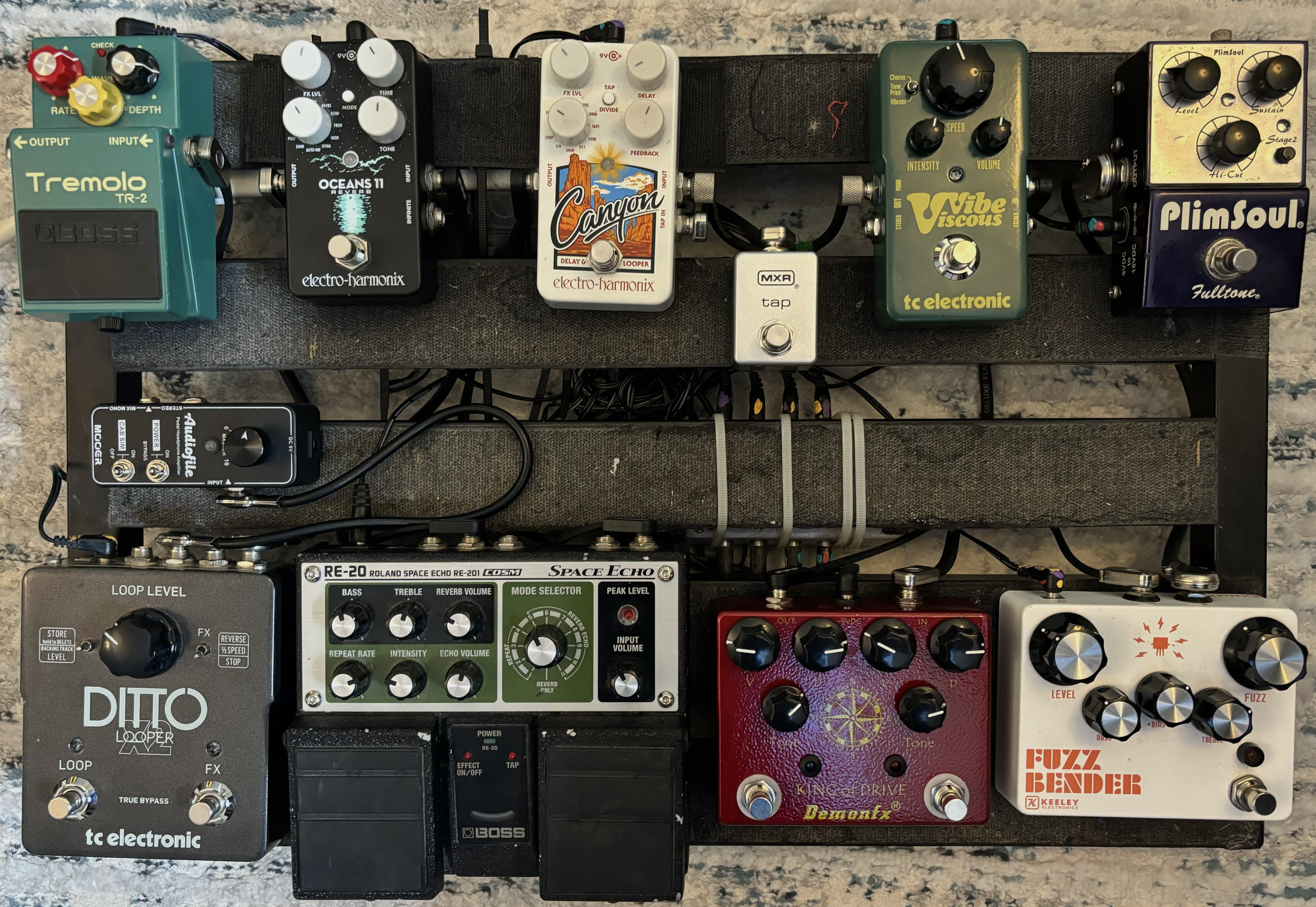 NPD: TC Viscous Vibe. One more stop on the quest for mid-range