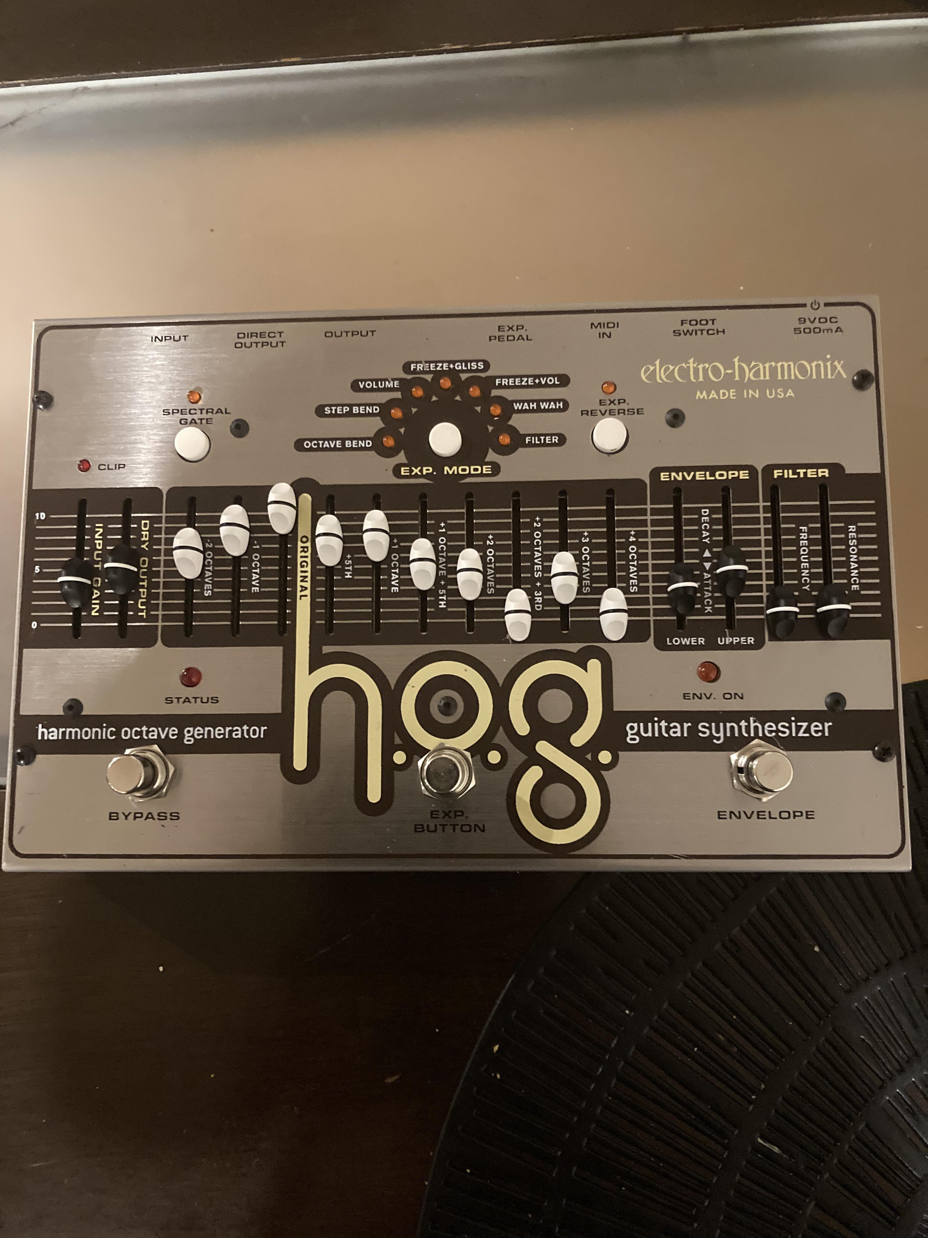NPD: EHX HOG!!! : r/guitarpedals