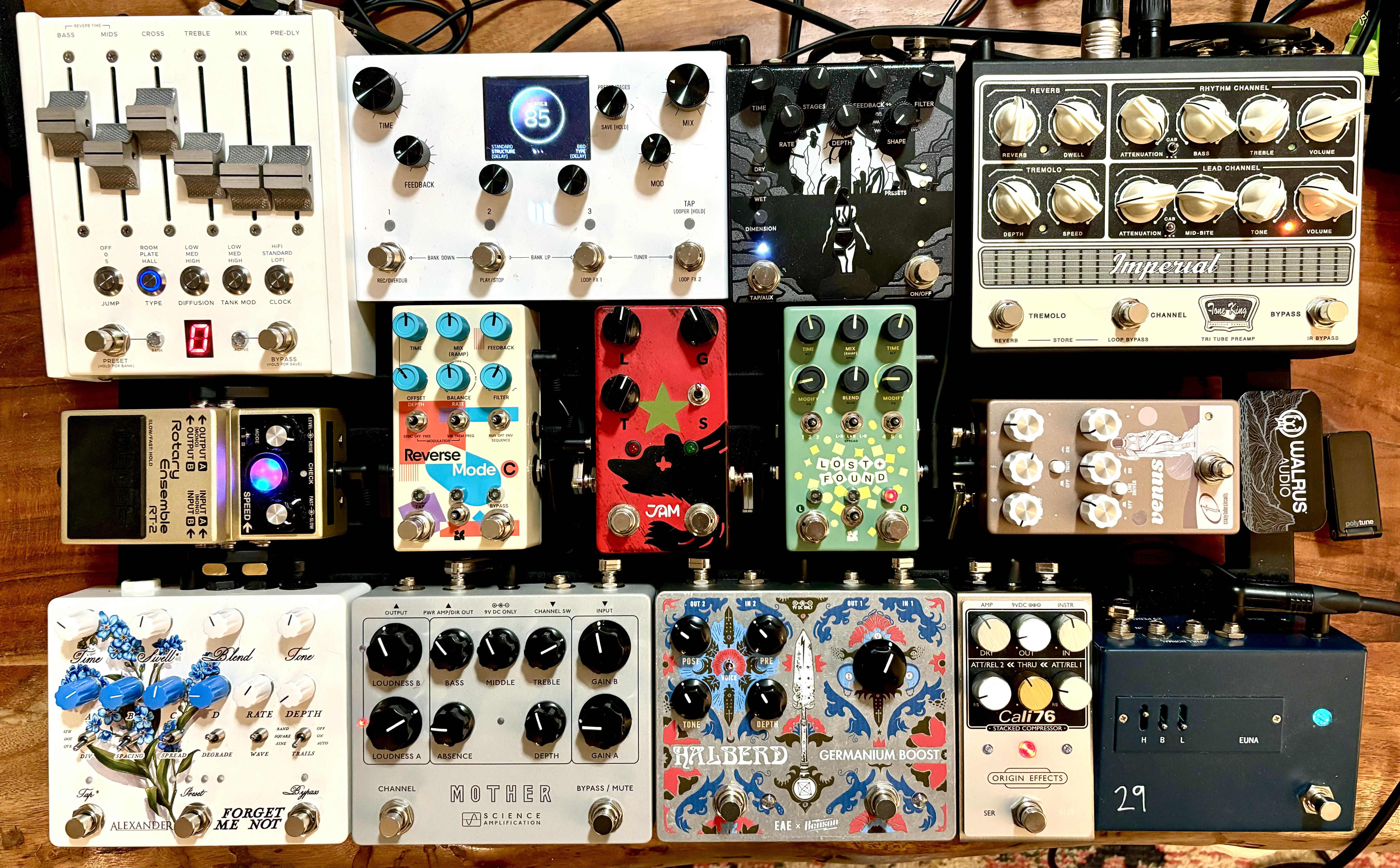 Chase Bliss Lost & Found + Reverse mode C arrived today, SOTB : r