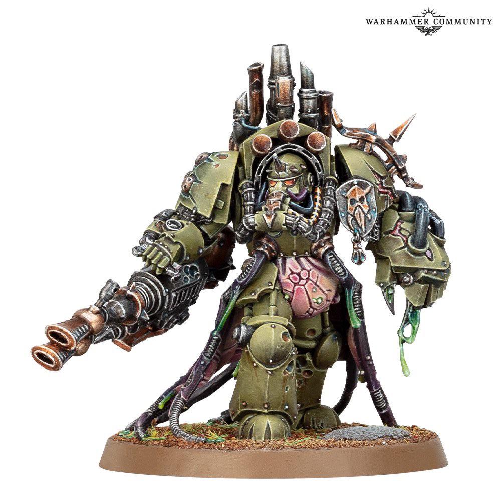 New Death Guard coming soon : r/Warhammer40k