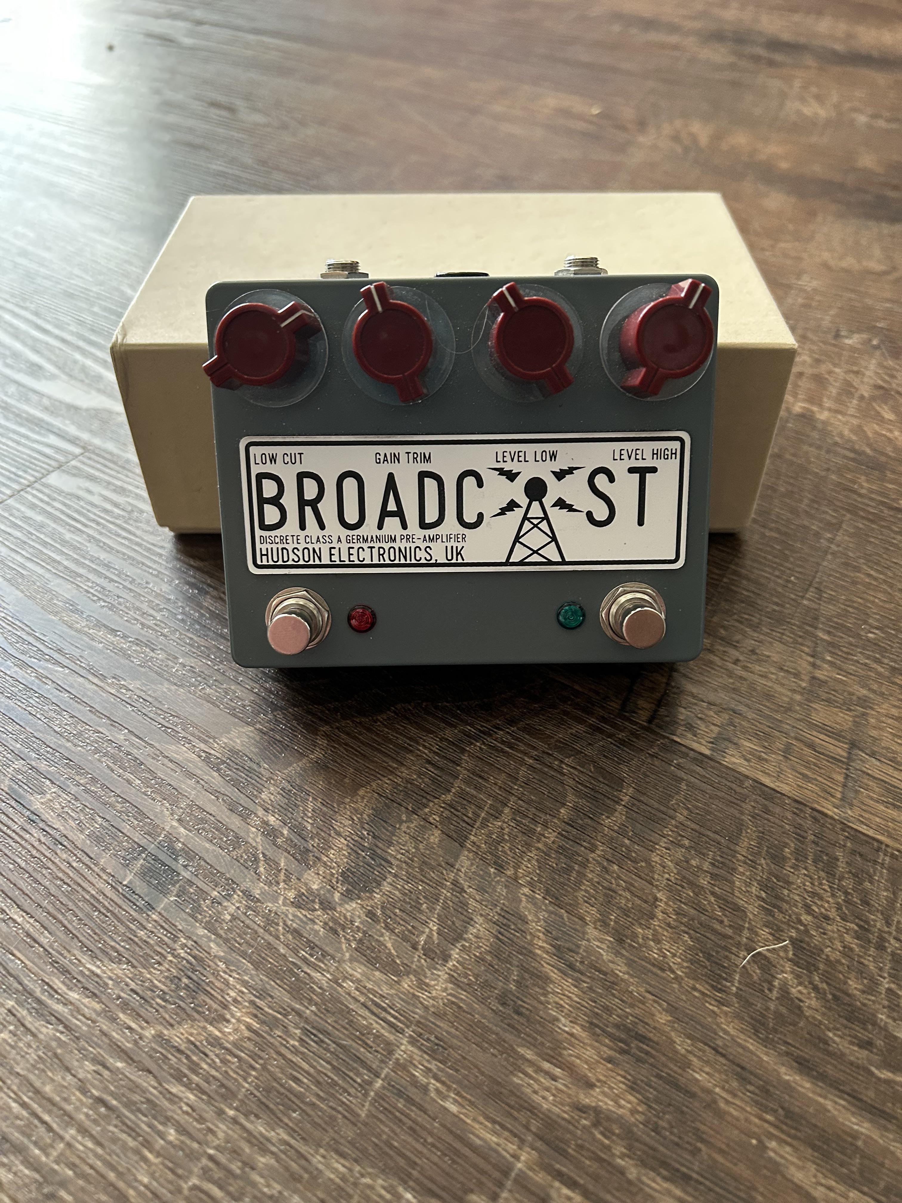 NPD Hudson Dual Broadcast : r/guitarpedals