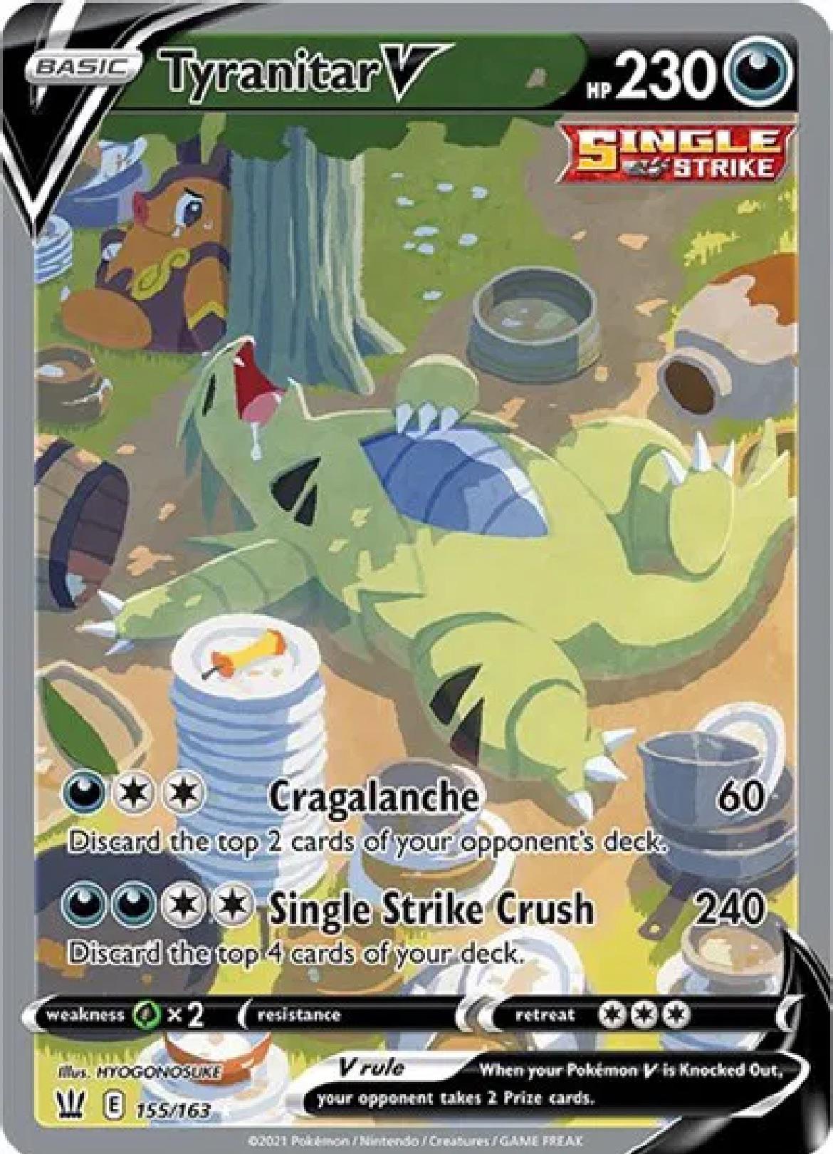 Battle StylesのTyranitar（バンギラス）って、長期的に見てどう思う