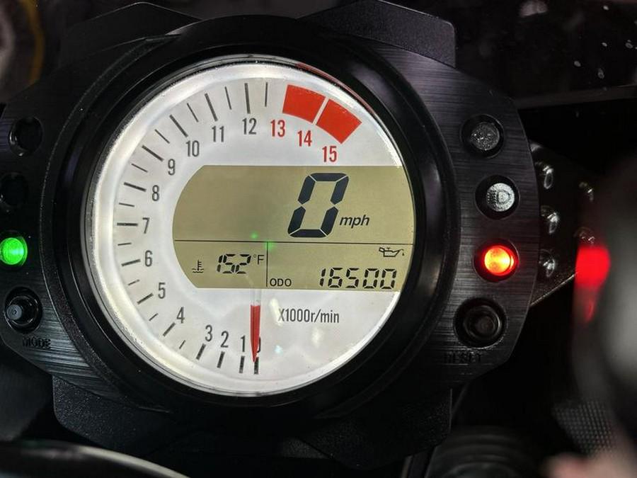 これってオイル切れのランプとか？2006年式のカワサキZX-10R : r