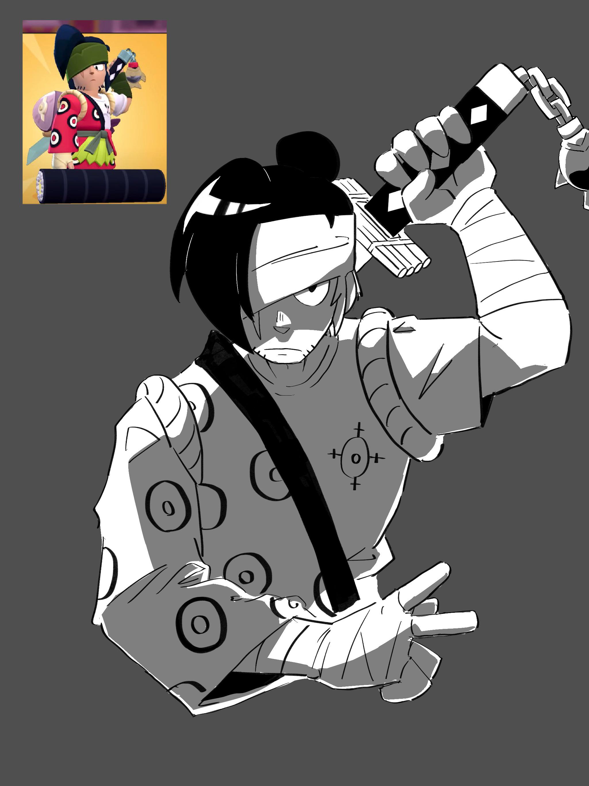 Kenji drives me crazy. : r/Brawlstars