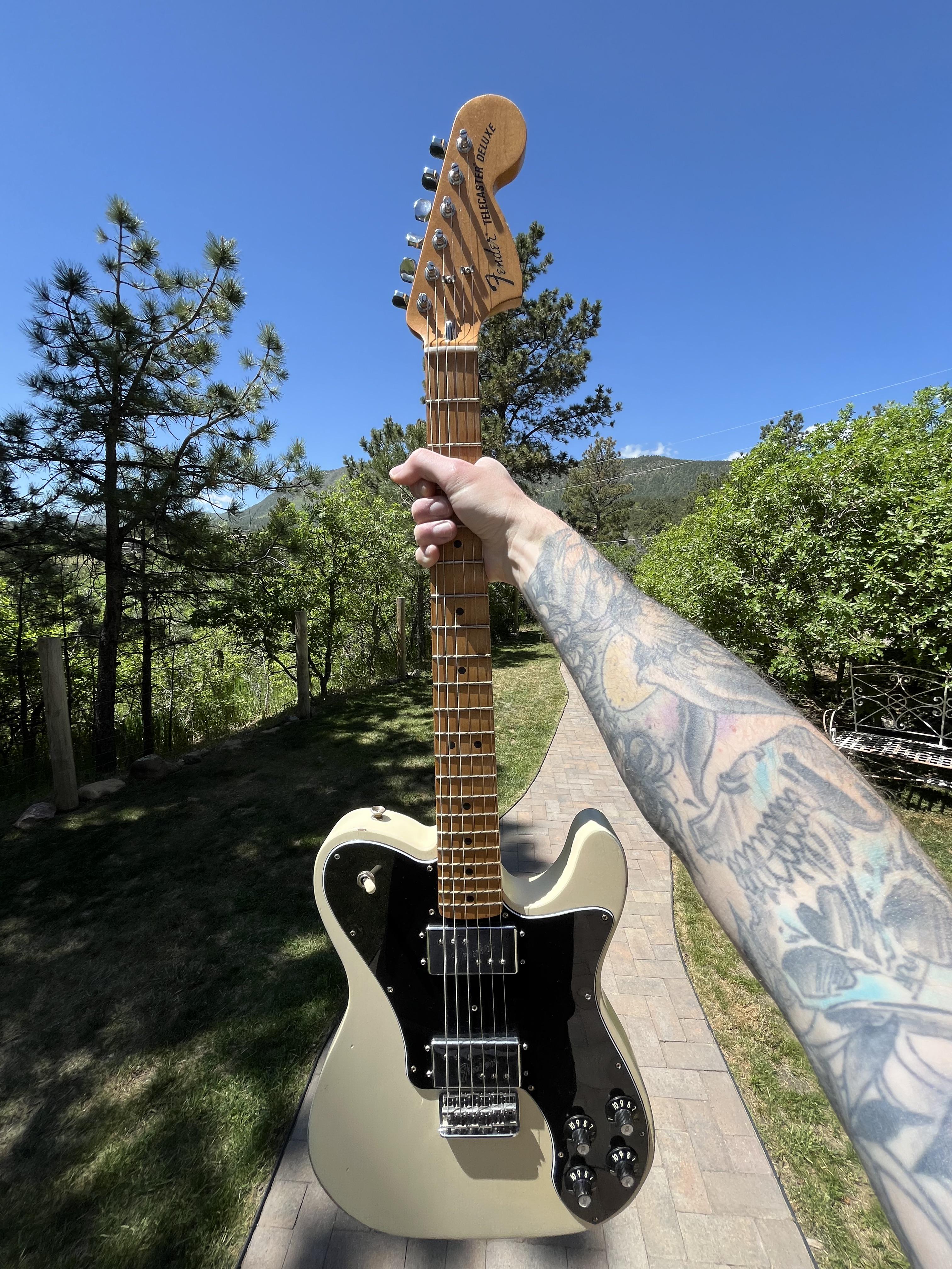 NGD - My first Tele! Fender Vintera Road Worn 70s Telecaster