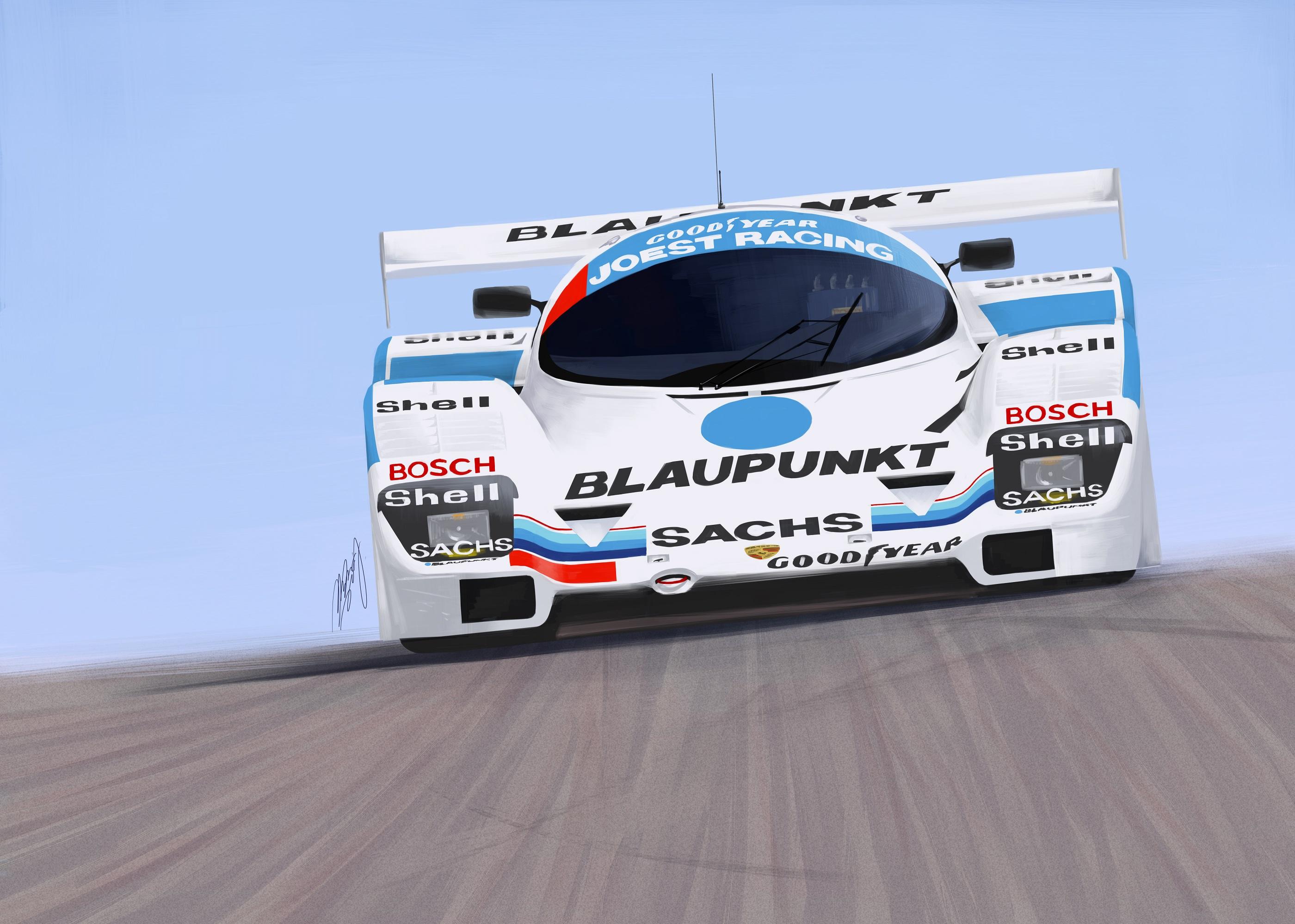 New Art] Joest Racing Porsche 962C - Winner 1989 WSPC Dijon 480km