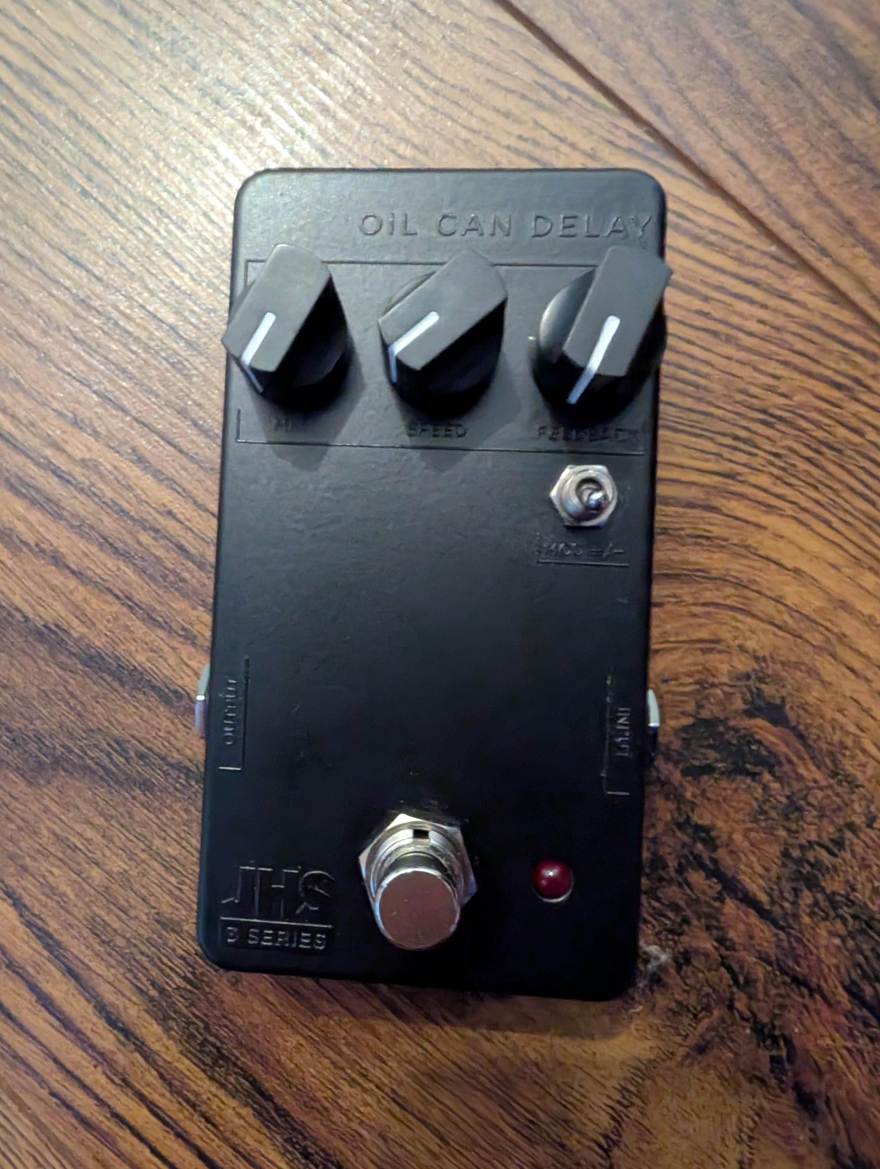 NPD - JHS 3 Series - Oil Can Delay : r/guitarpedals