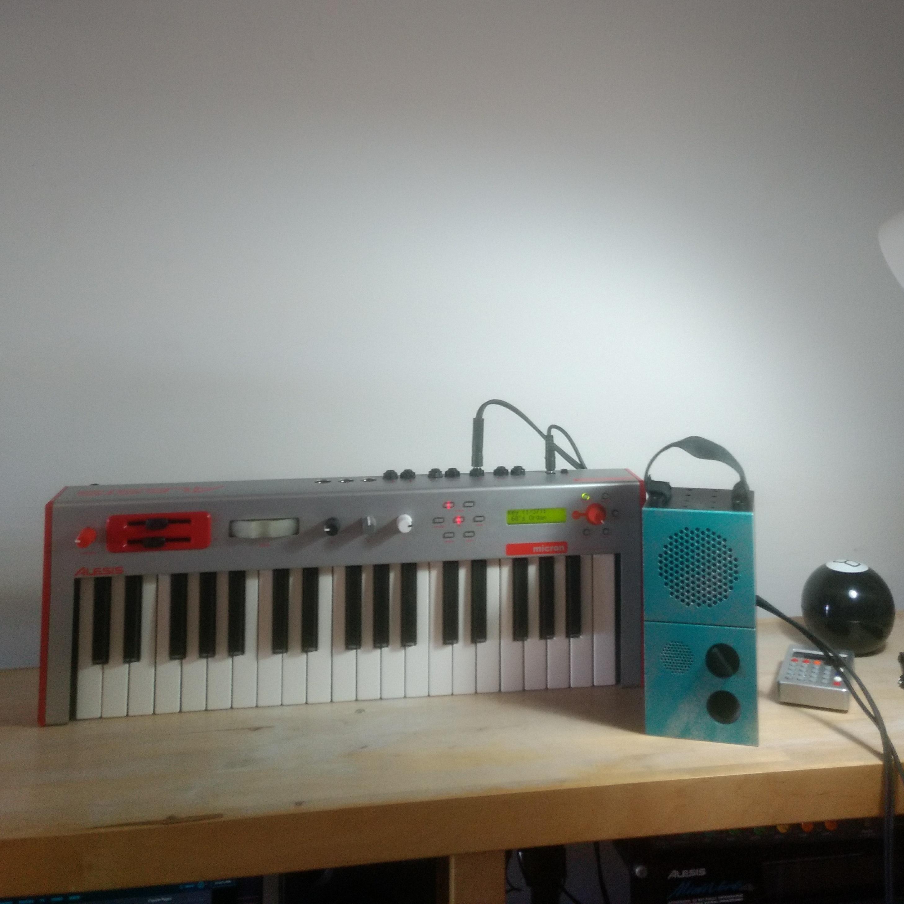 Alesis Micronのこと、覚えてる？ : r/synthesizers