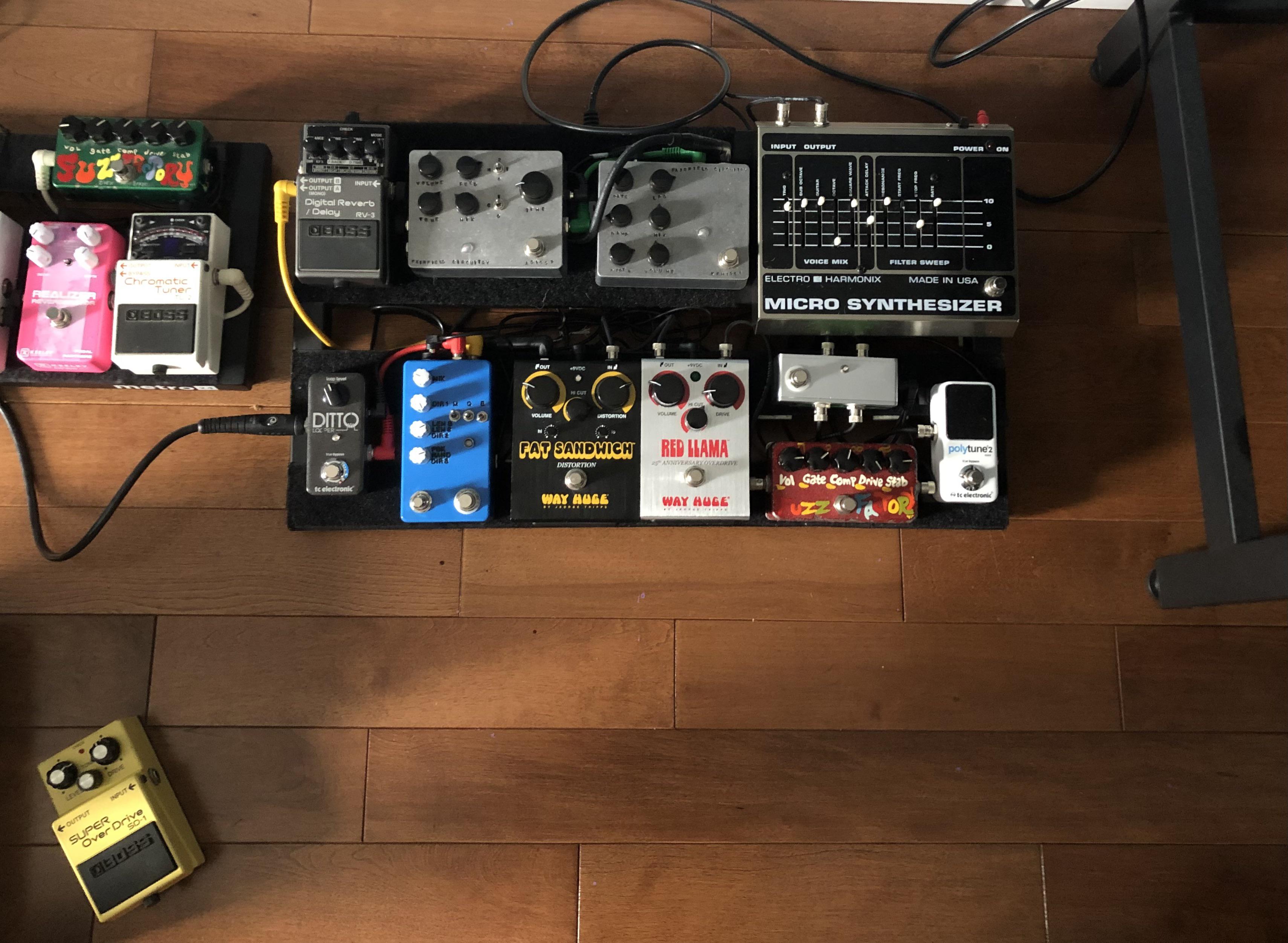 NPD：Way Huge Fat Sandwich : r/guitarpedals