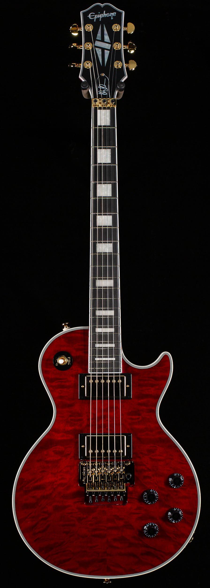 What's your opinion on Epiphone Alex Lifeson Les Paul Custom