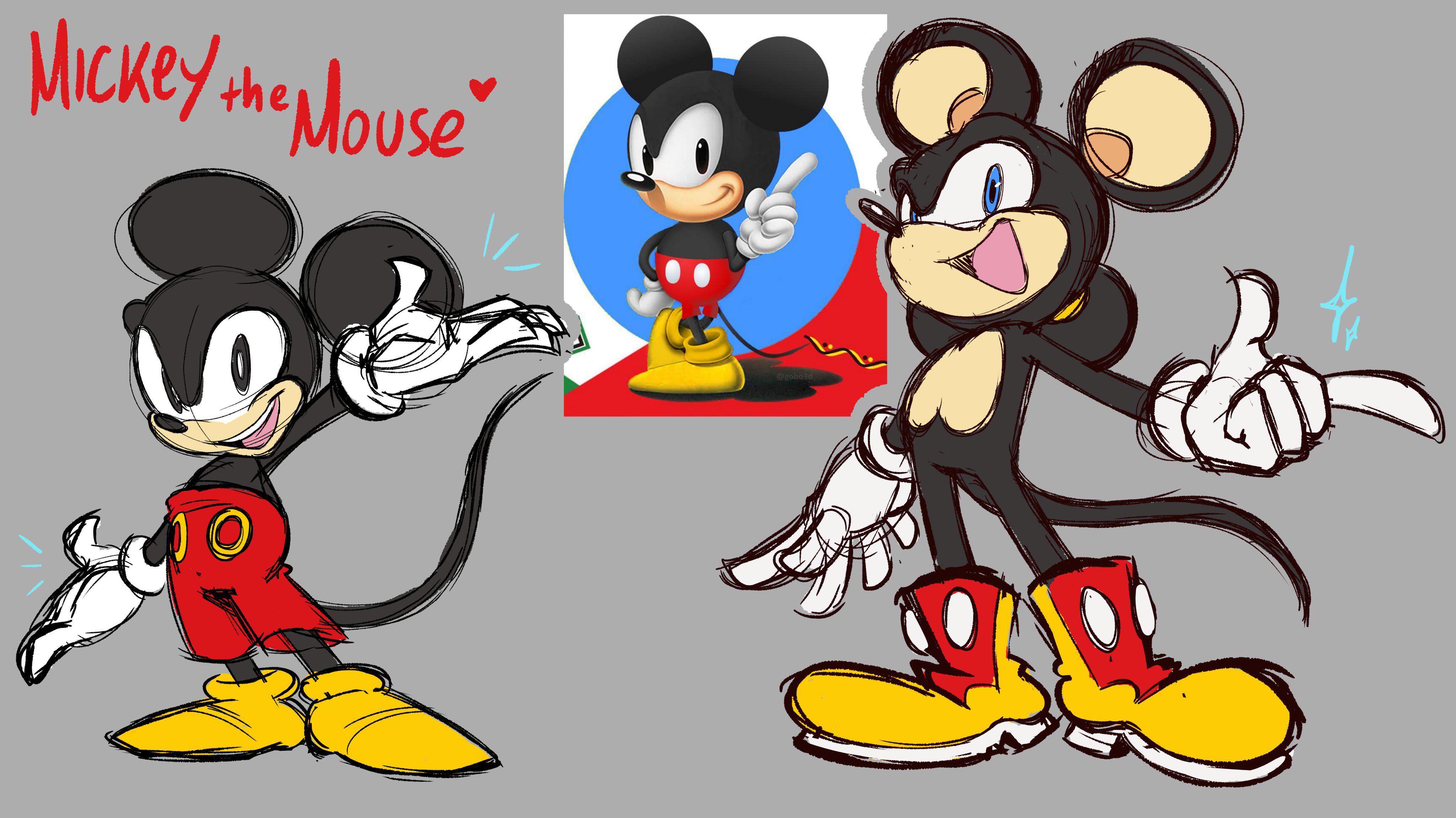 Mercadex_8 によるミッキーマウス : r/SonicTheHedgehog