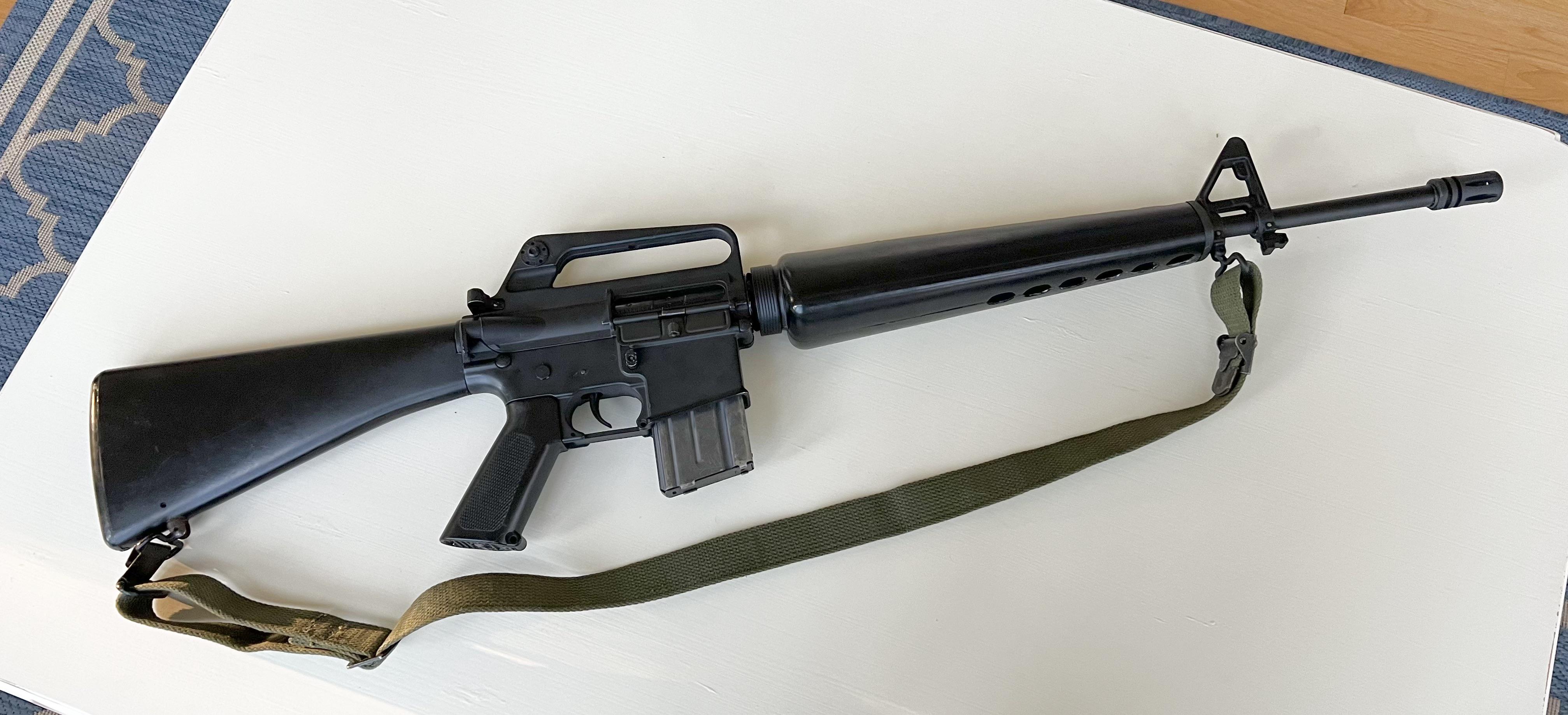 XM16E1 : r/airsoft
