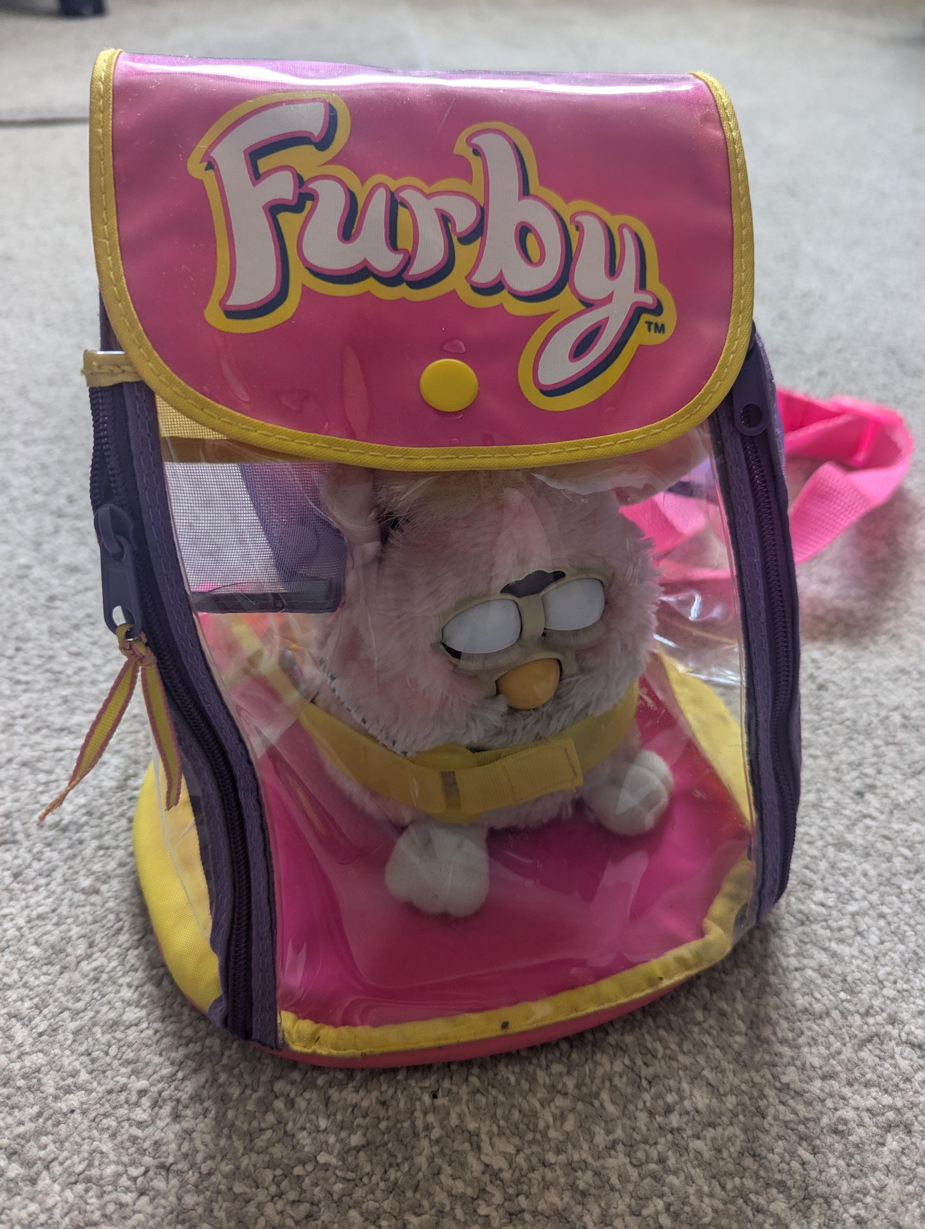 私のファービーバックパック : r/furby