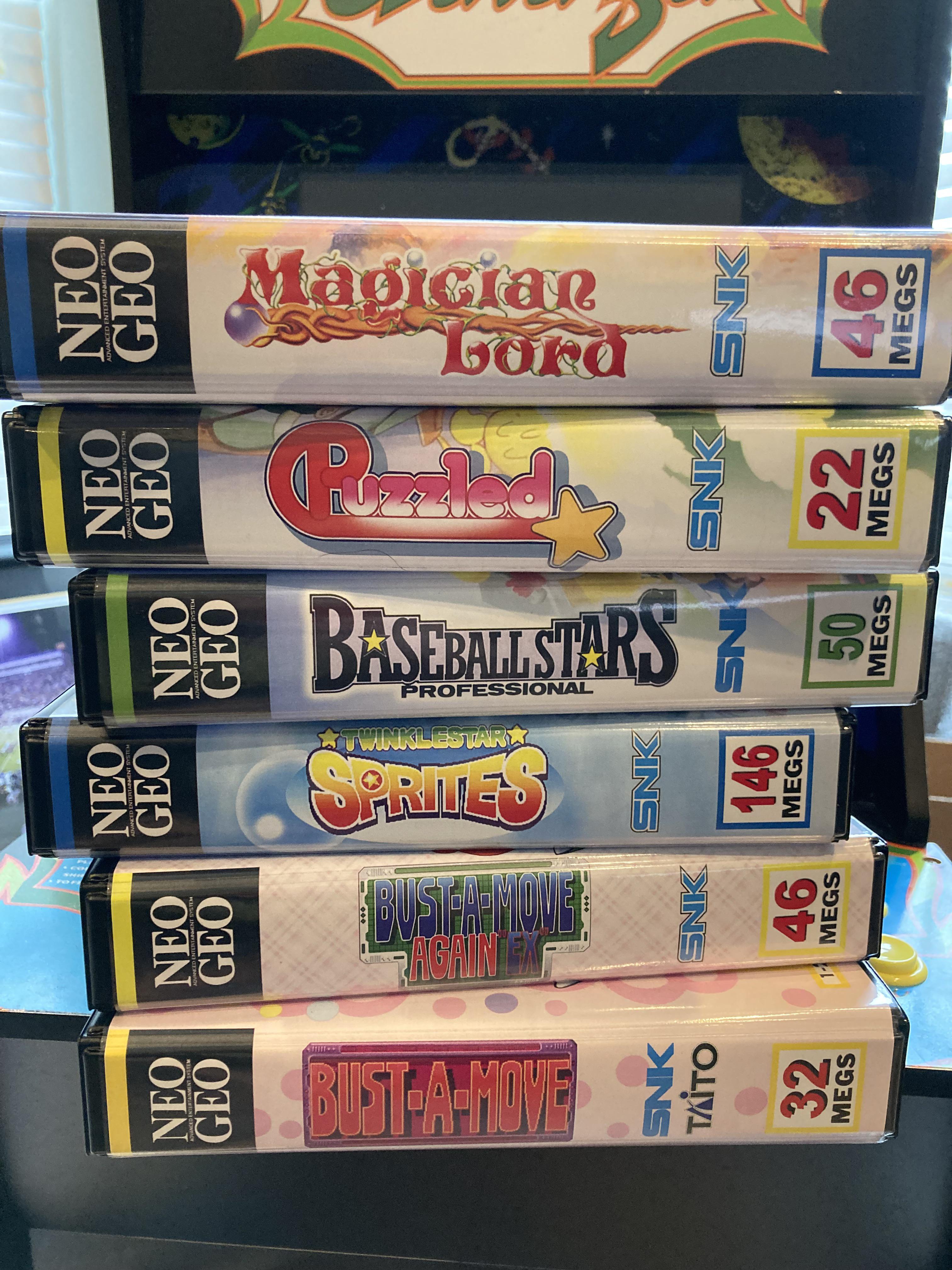 Latest Southtown Shockbox order. Makes my MVS collection look so