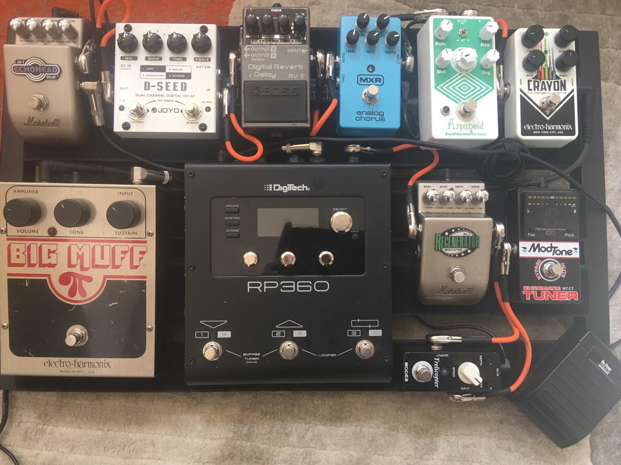 NPD] mxr analog chorus : r/guitarpedals