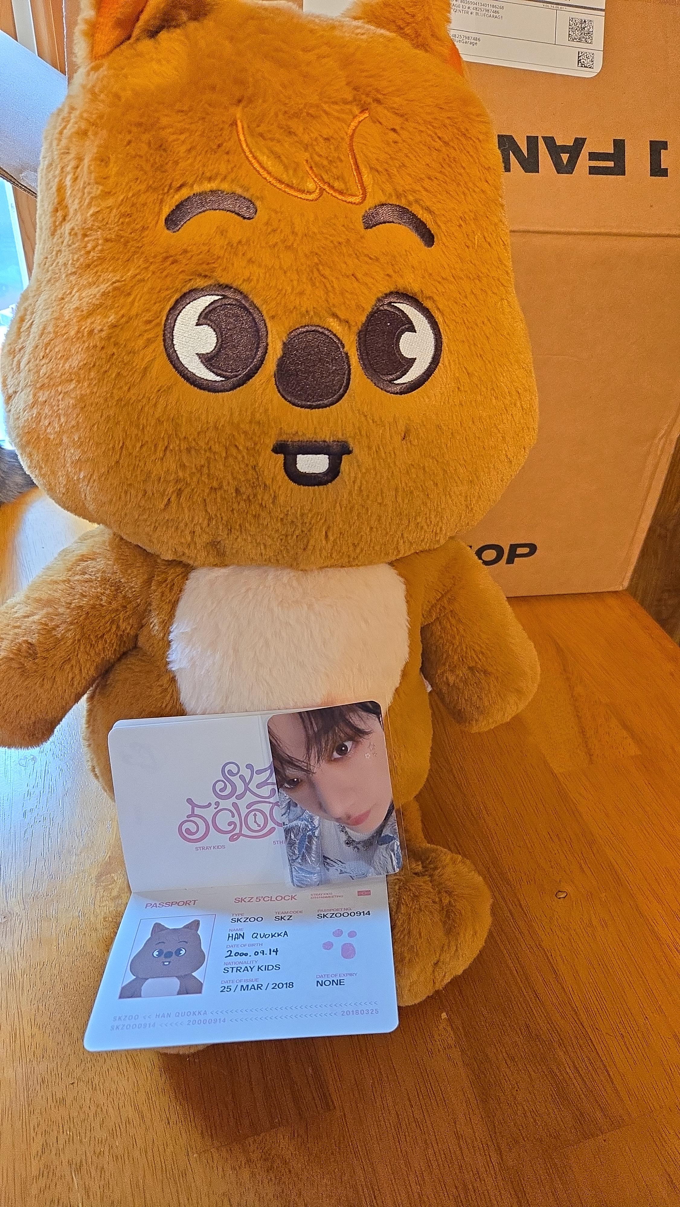 ハンクオッカのテディベア！🩷 : r/skzcollection