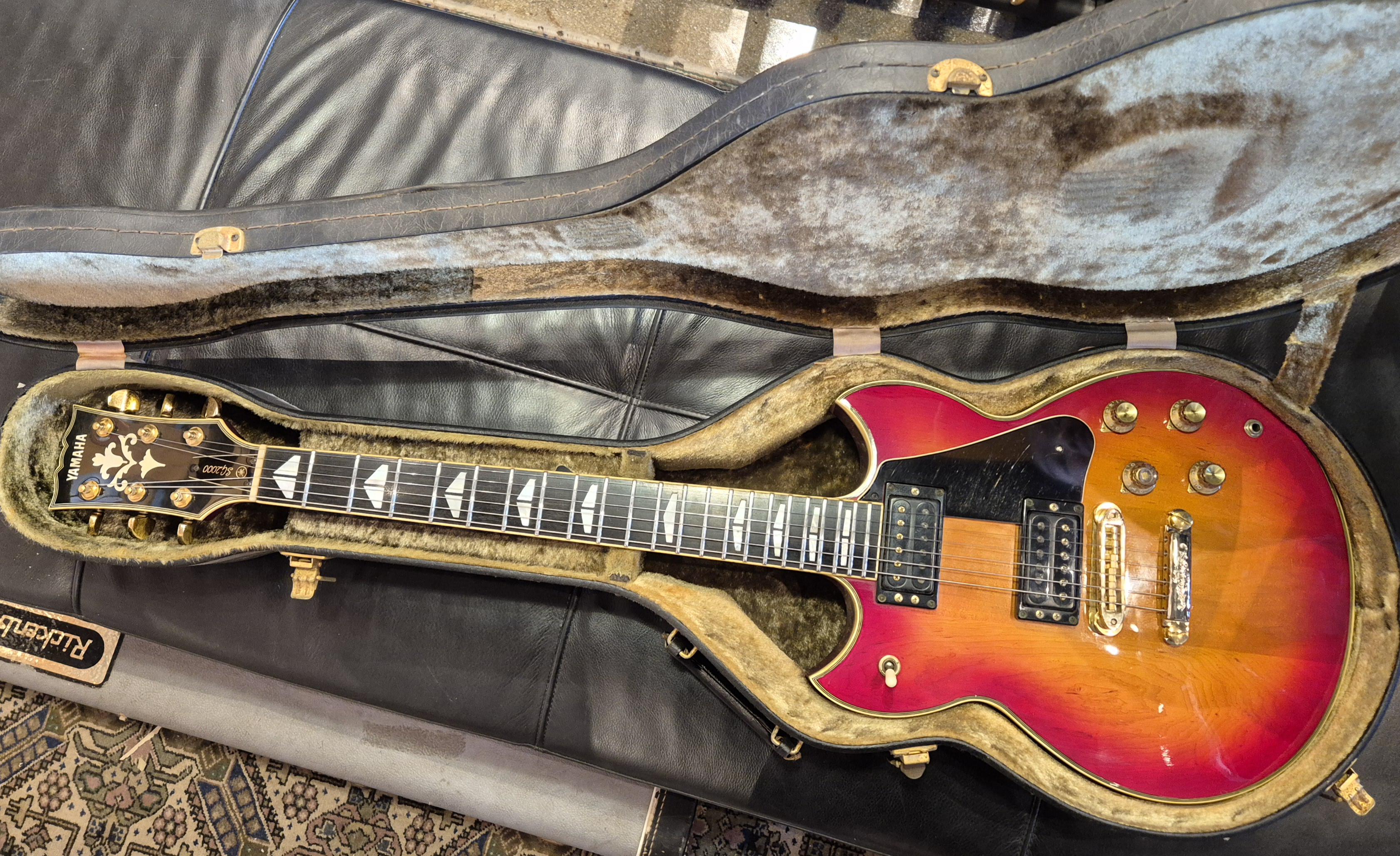 新しいギターの日！ずっと欲しかったやつ、ついに手に入れた。1982年製