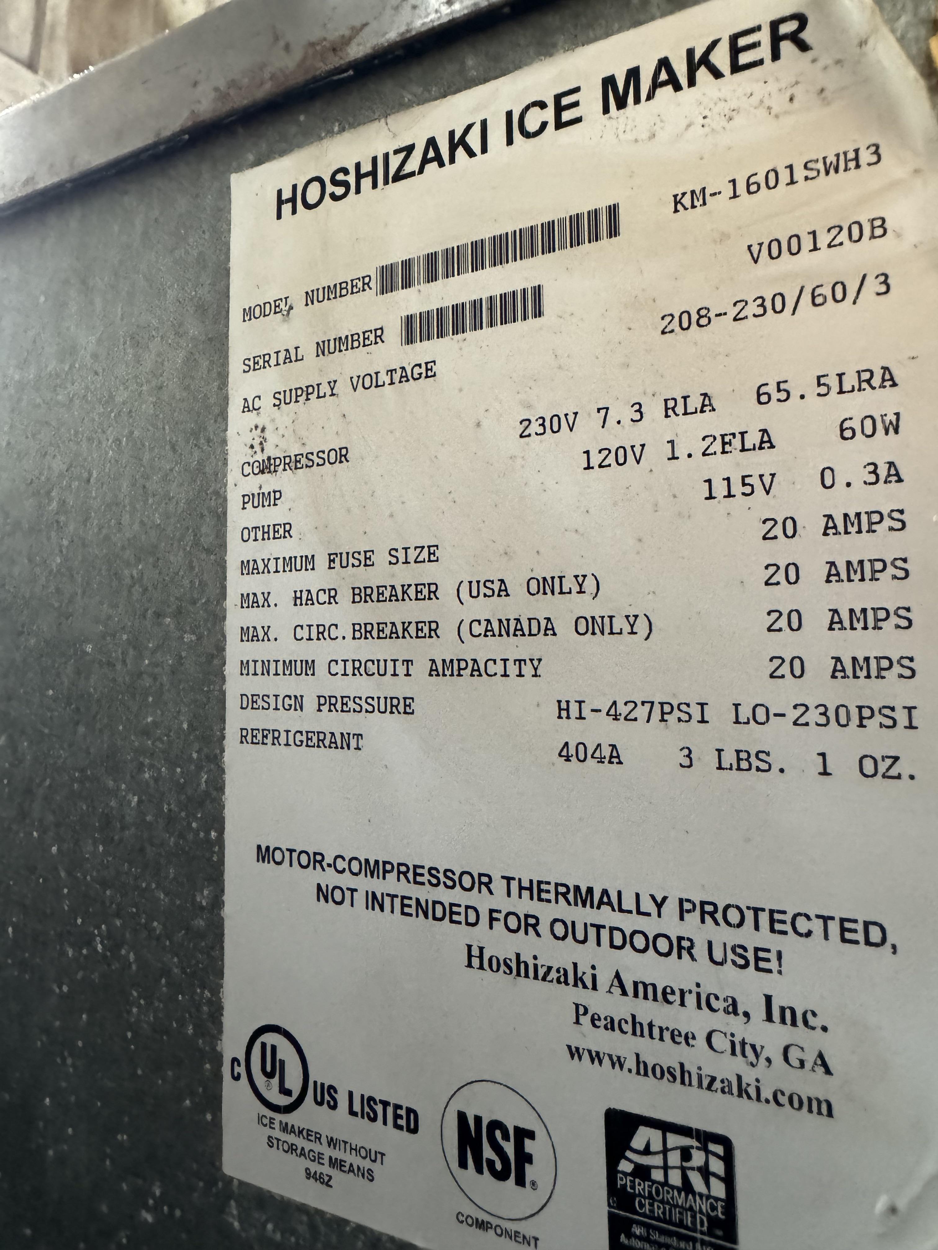 Would I need a Digital Phase Shifter or VFD to run 3ph ice maker