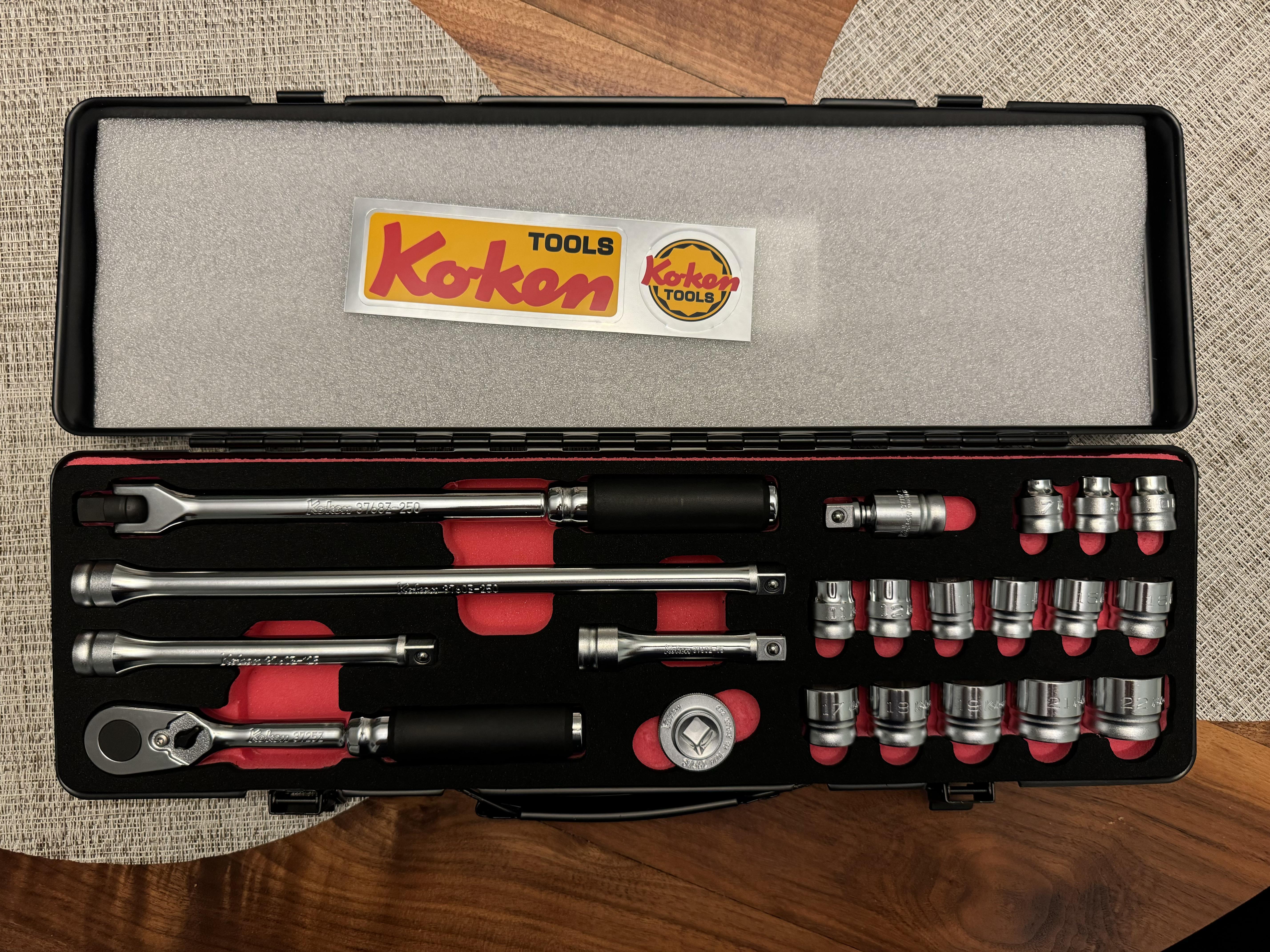 Ko-ken 3286Z 3/8 ソケットセット : r/Tools