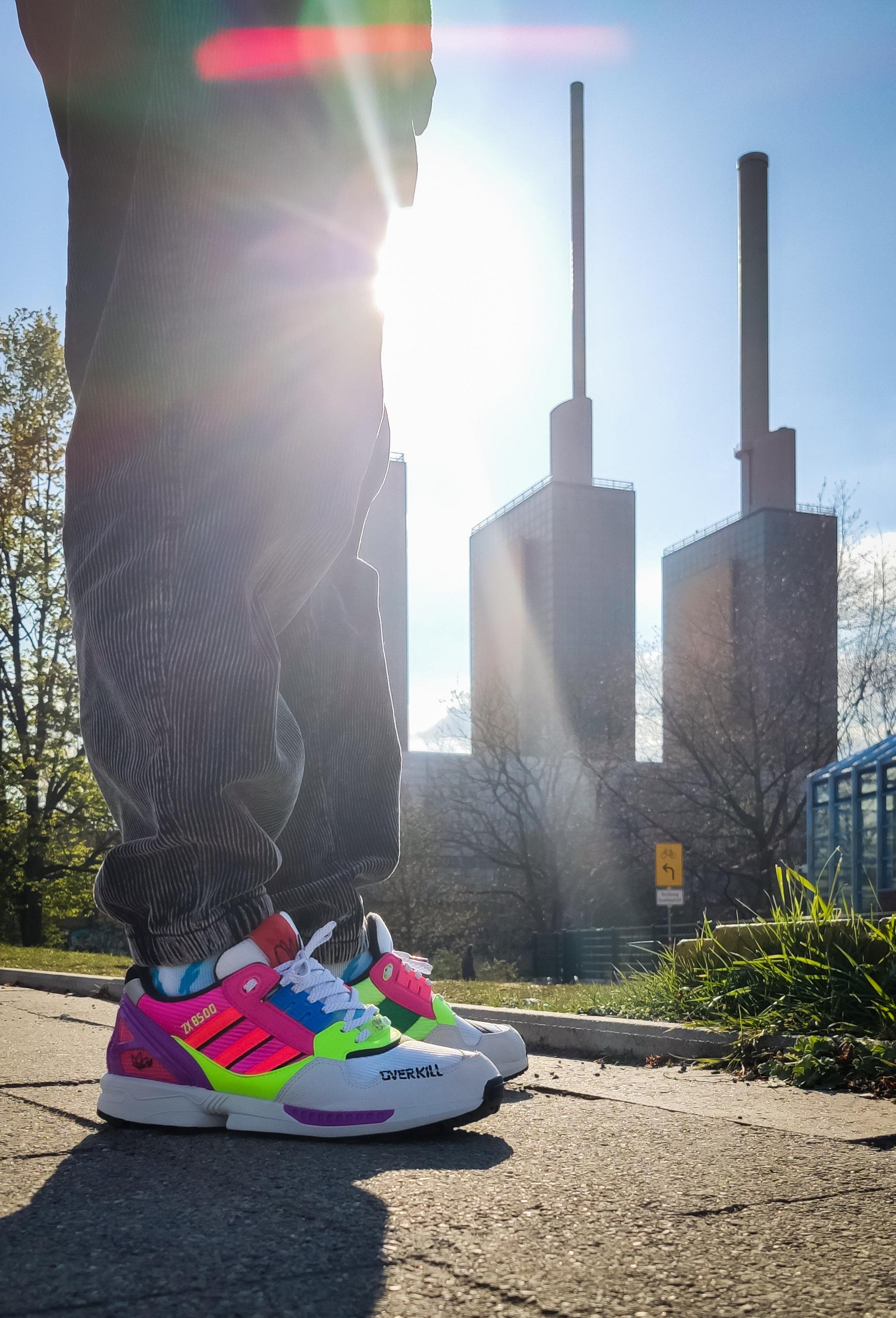 adidas A-ZX series - letter 