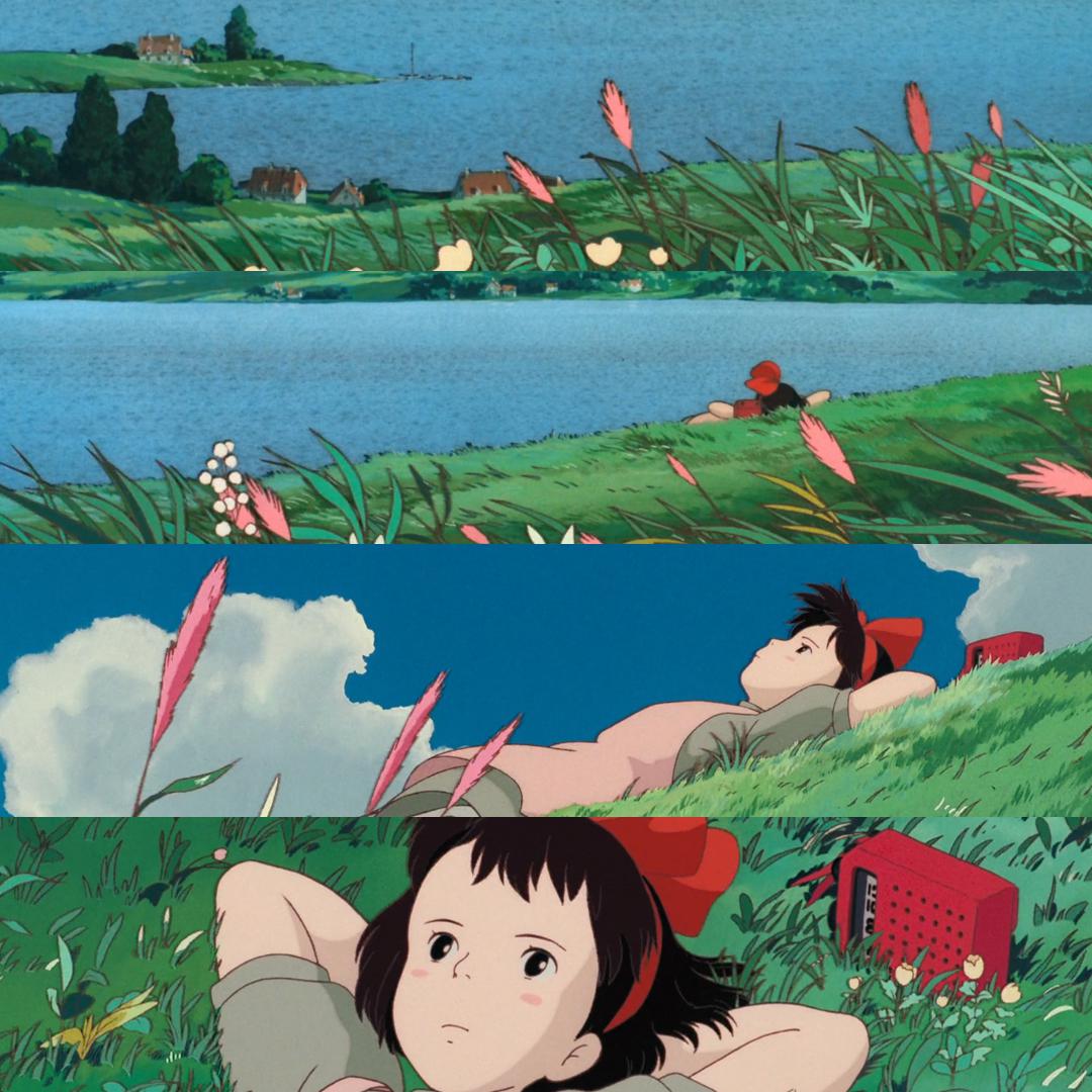 魔女の宅急便 (1989) / Kiki's Delivery Service : r/ghibli