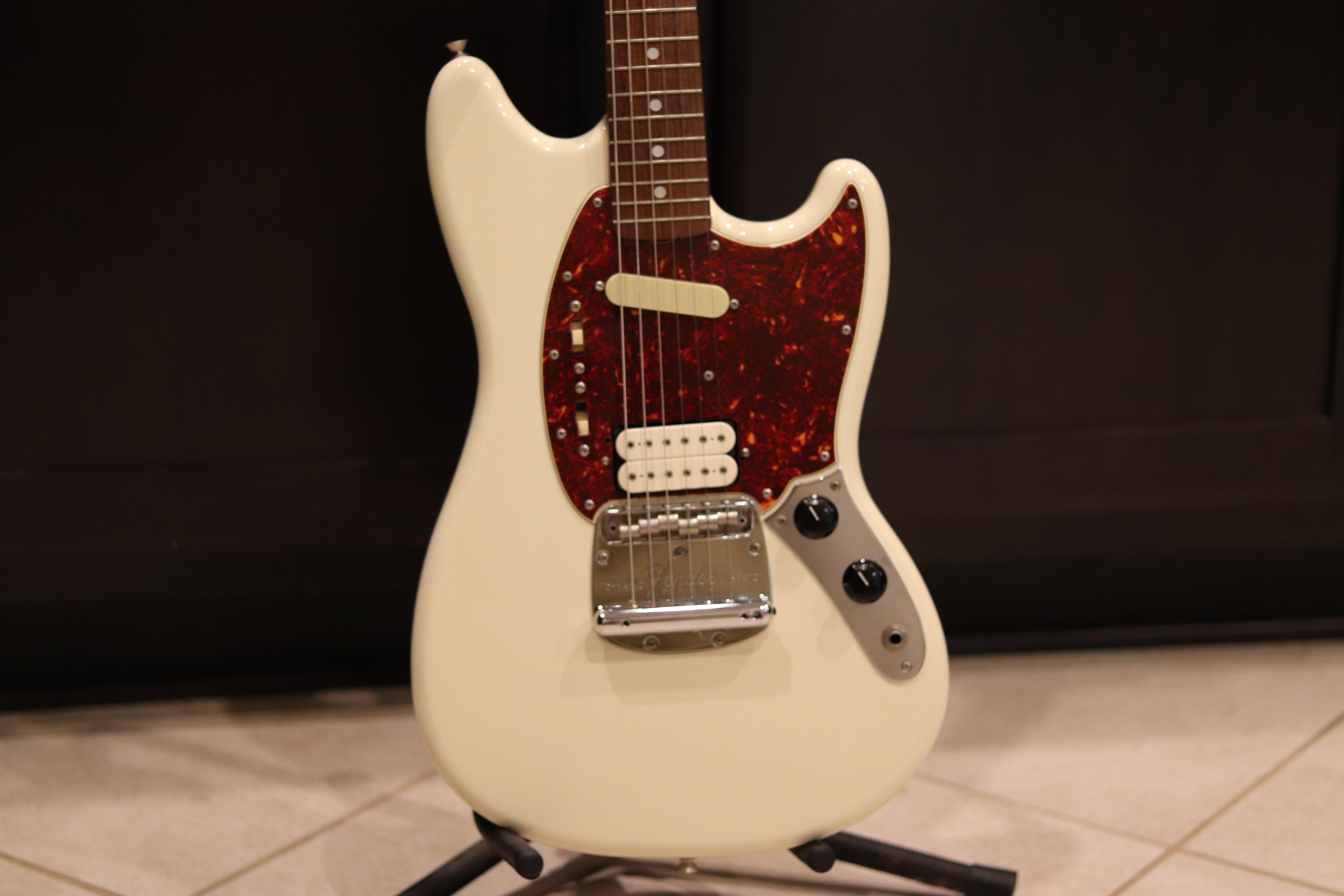 超レアなフェンダー・ジャパンのカート・コバーン・ムスタング