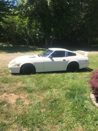 Datsun 280zx ウィング 🤔 (Craigslistで見つけたんだけど、こんな