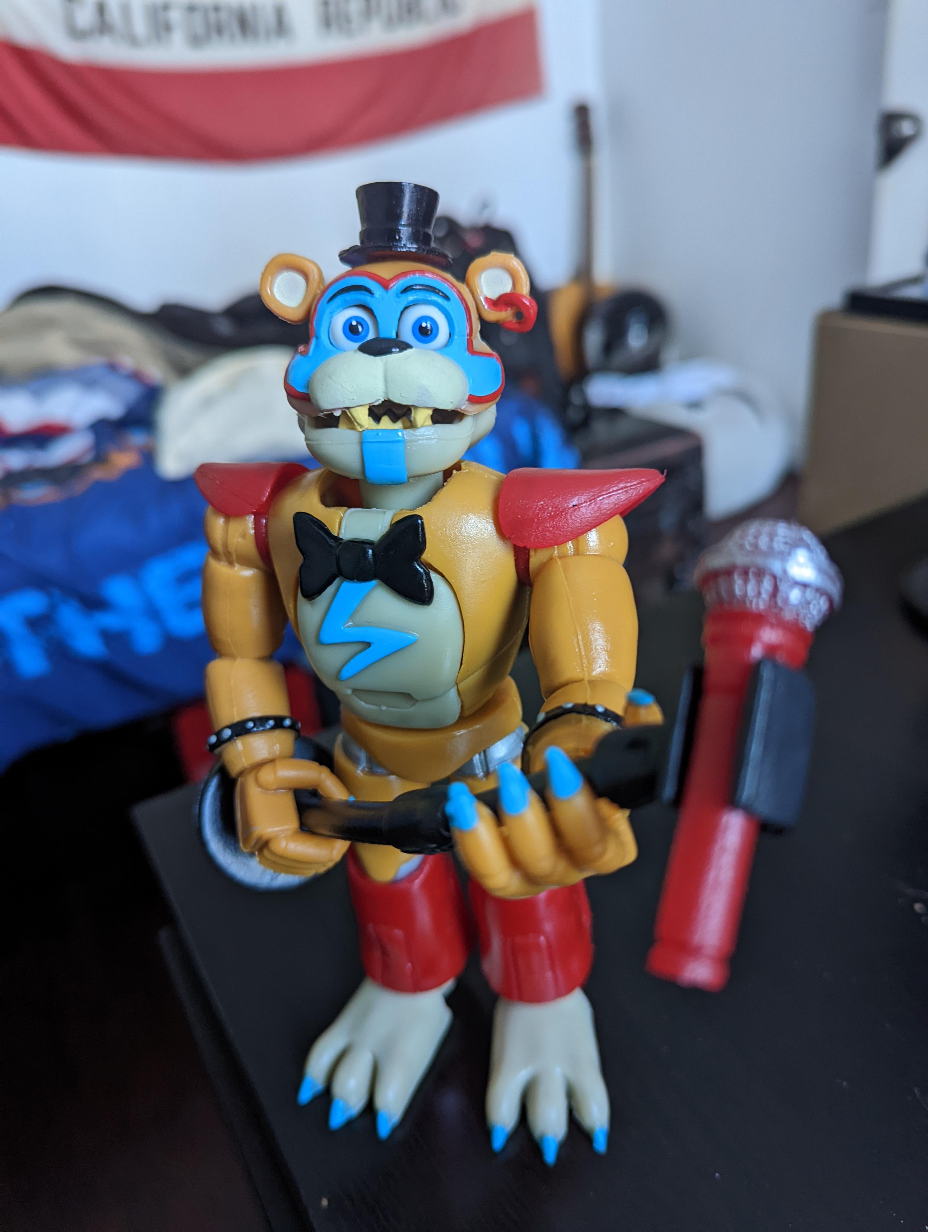 僕のすごいメキシコ風グラムロックフレディフィギュア : r