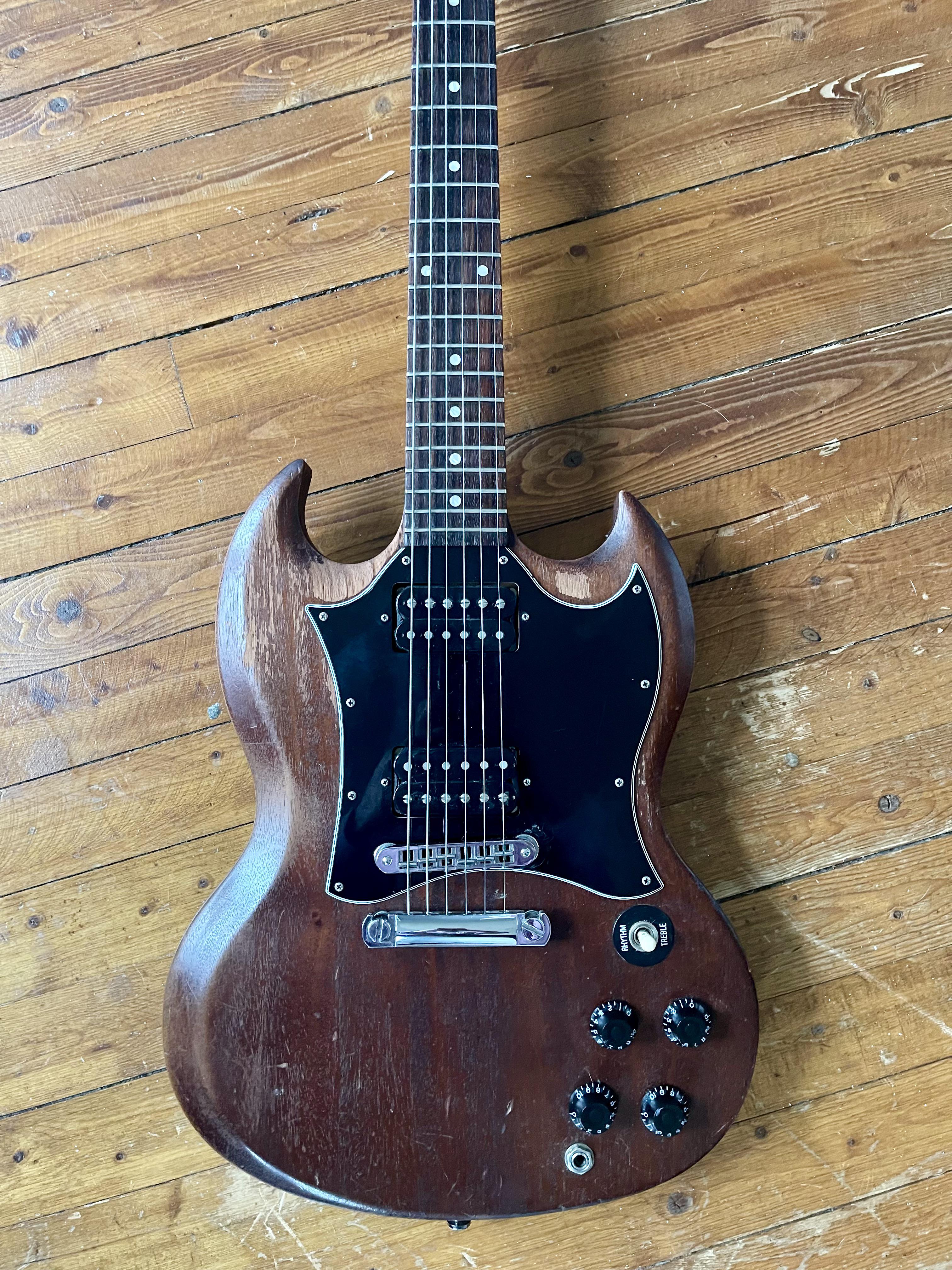 Picked up a Gibson SG Special Faded : r/guitarporn