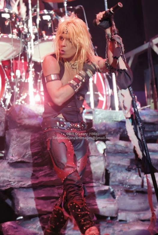 モトリー・クルーのヴィンス・ニール「シャウト・アット・ザ・デビル